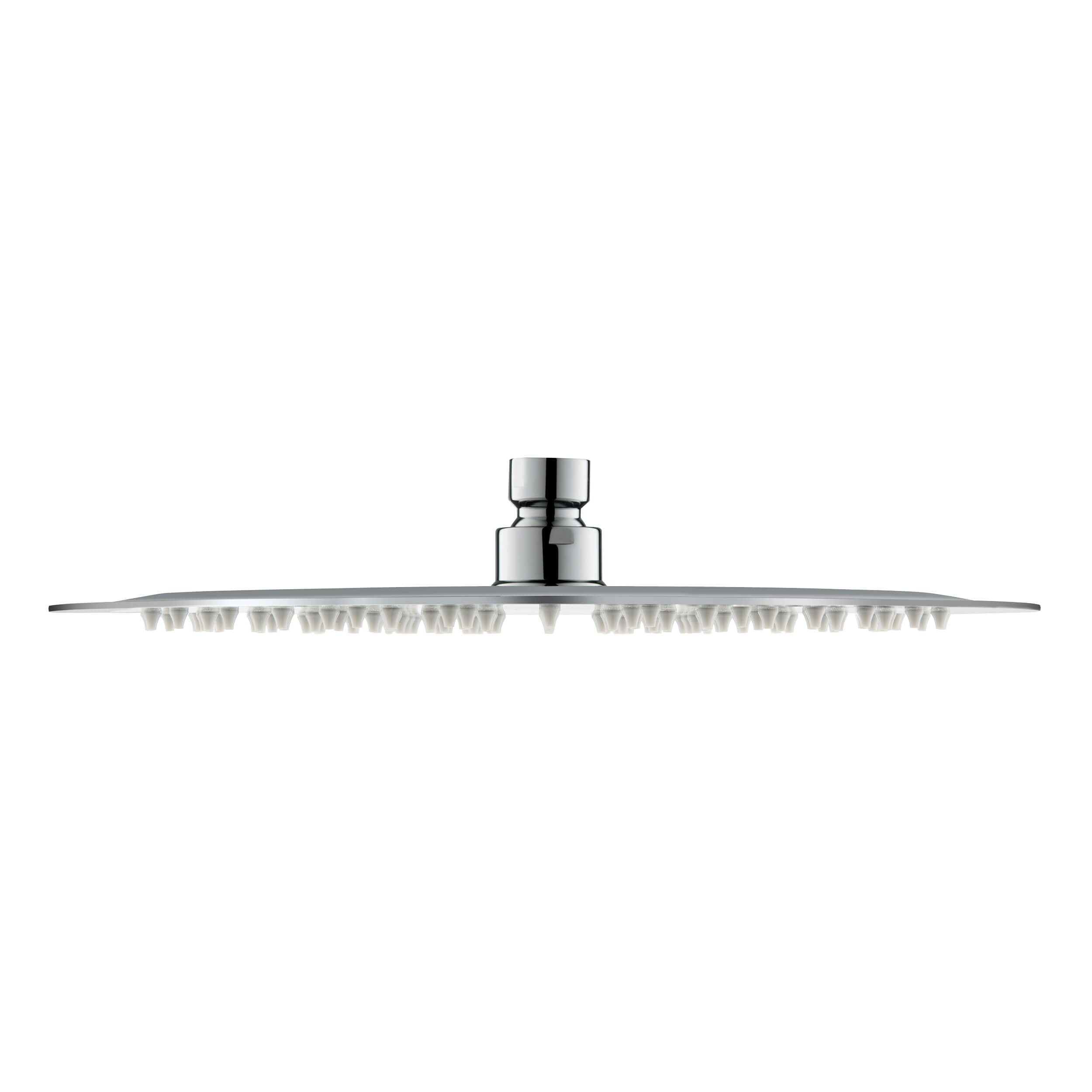 Circular 12" Metal Ultra Thin Profile Rain Shower Head 1.75 GPM SH1201