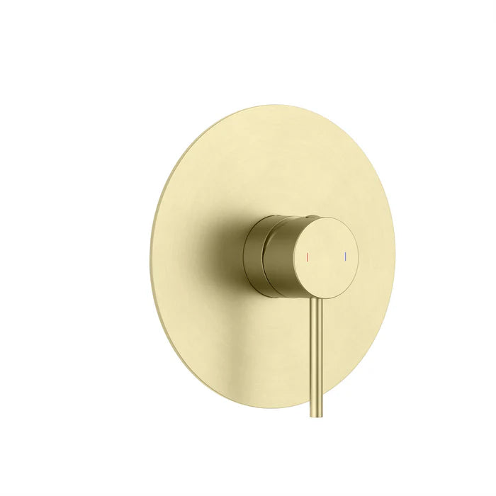 Circular Single Function Rough-in Valve Trim Plate - SVT1-1