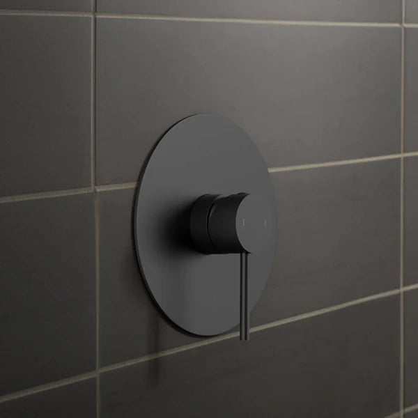 Circular Single Function Rough-in Valve Trim Plate - SVT1-1