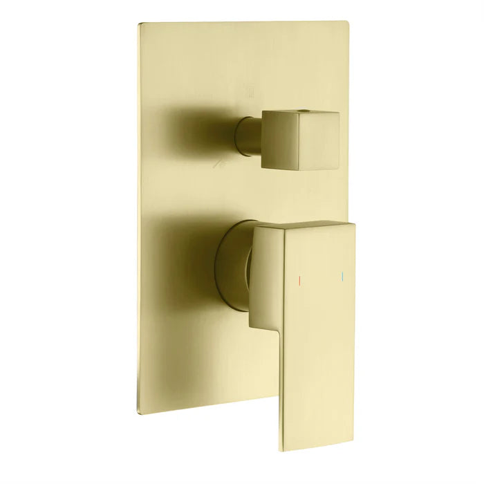 Cube 2 Function Rough-in Valve Trim Plate - SVT2-2