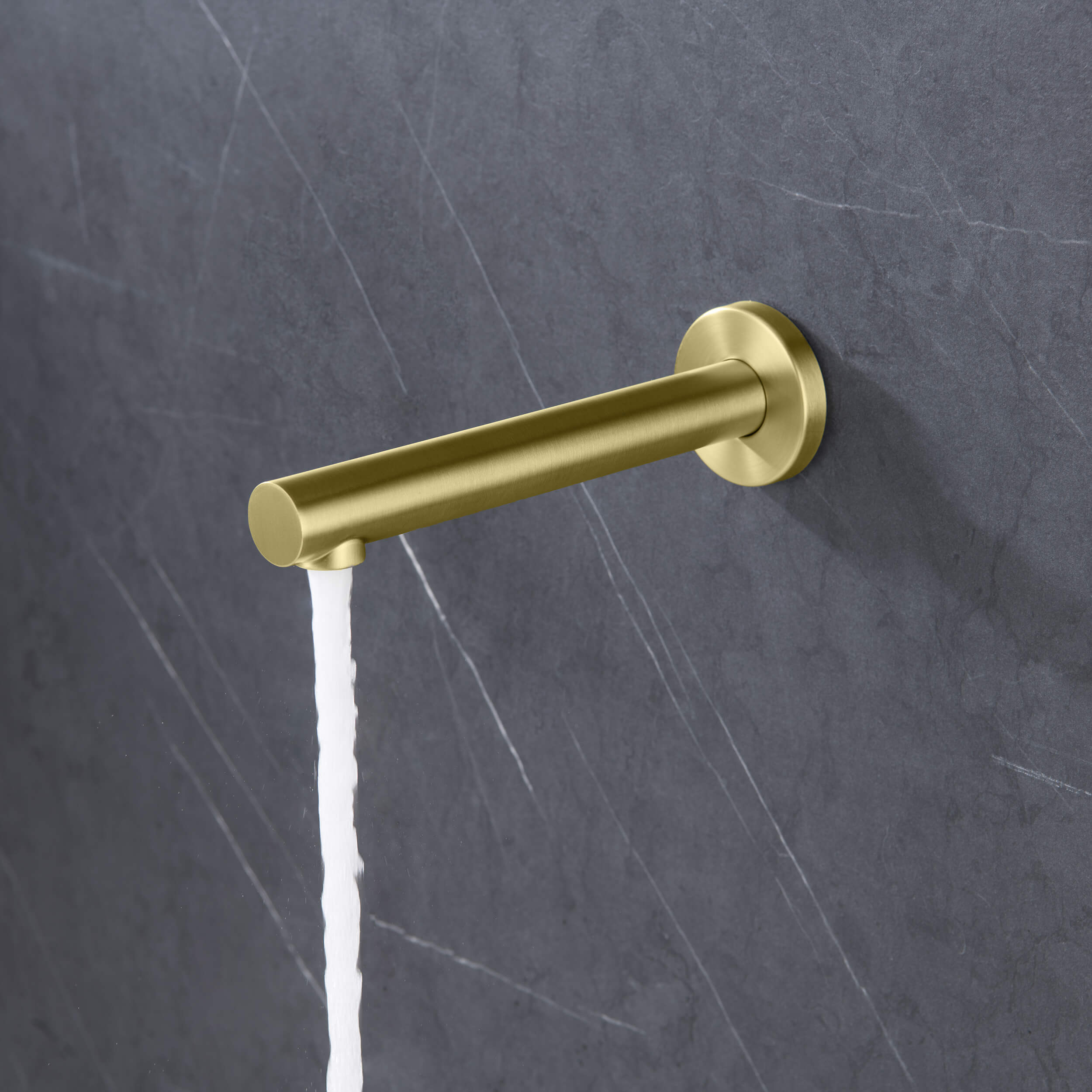 Circular Premium Tub Spout - TS100