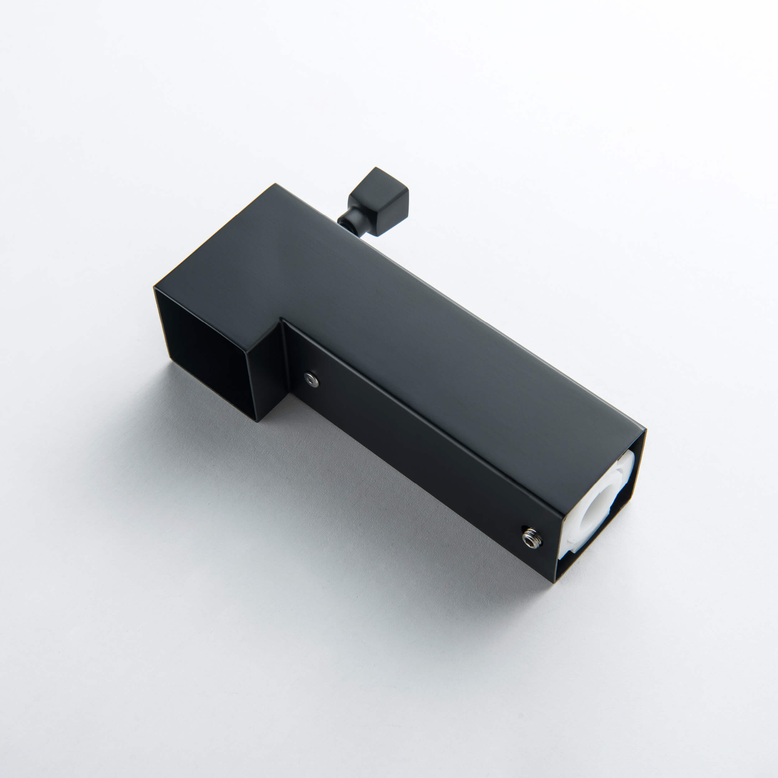 Cube Wall Mounted 1/2" Slip-On Tub Spout with Diverter - TS103