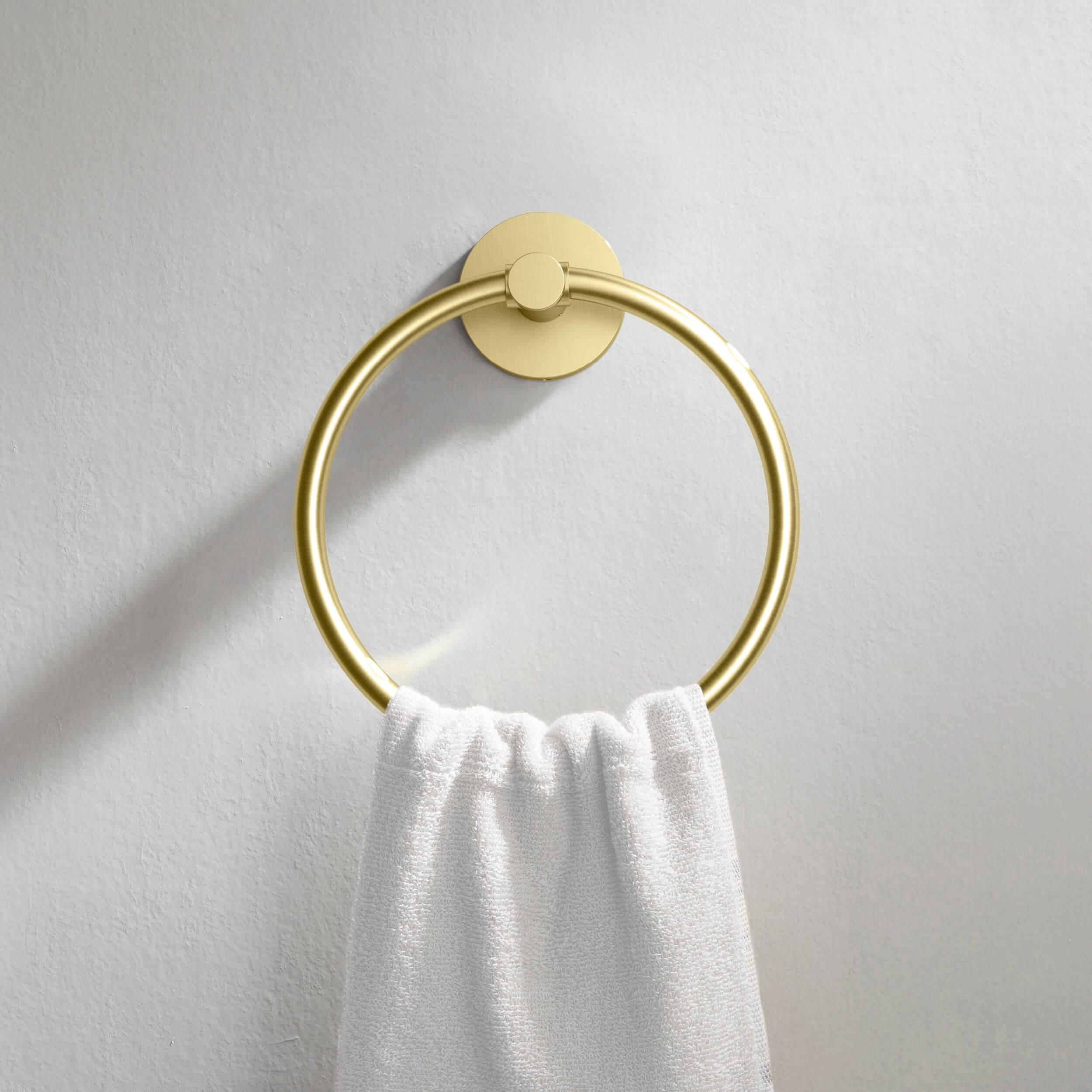 Circular 2-Piece Bathroom Hardware Set - C-KBA14-2-2