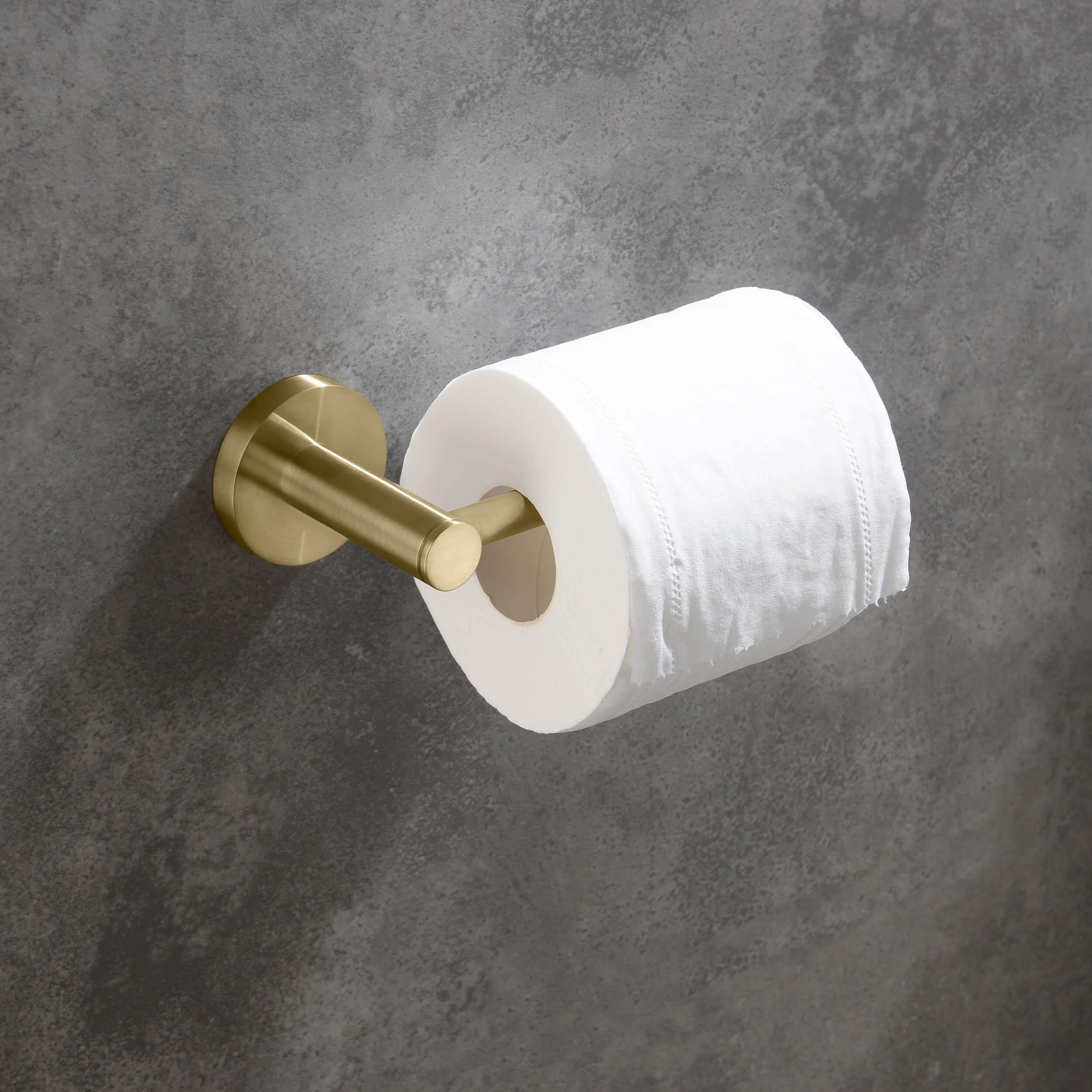 Circular 2-Piece Bathroom Hardware Set - C-KBA14-2-2