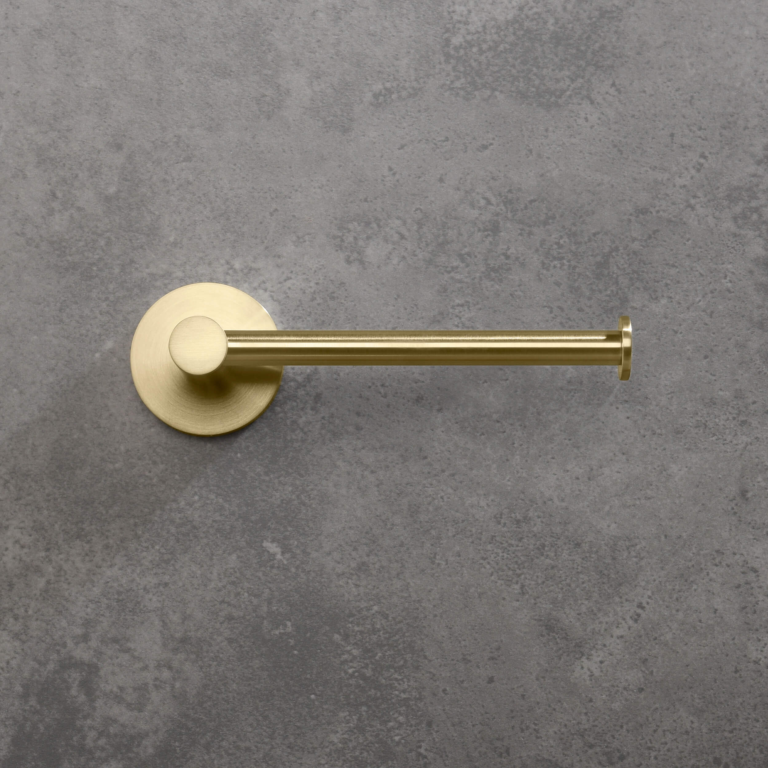 Circular 2-Piece Bathroom Hardware Set - C-KBA14-2-2