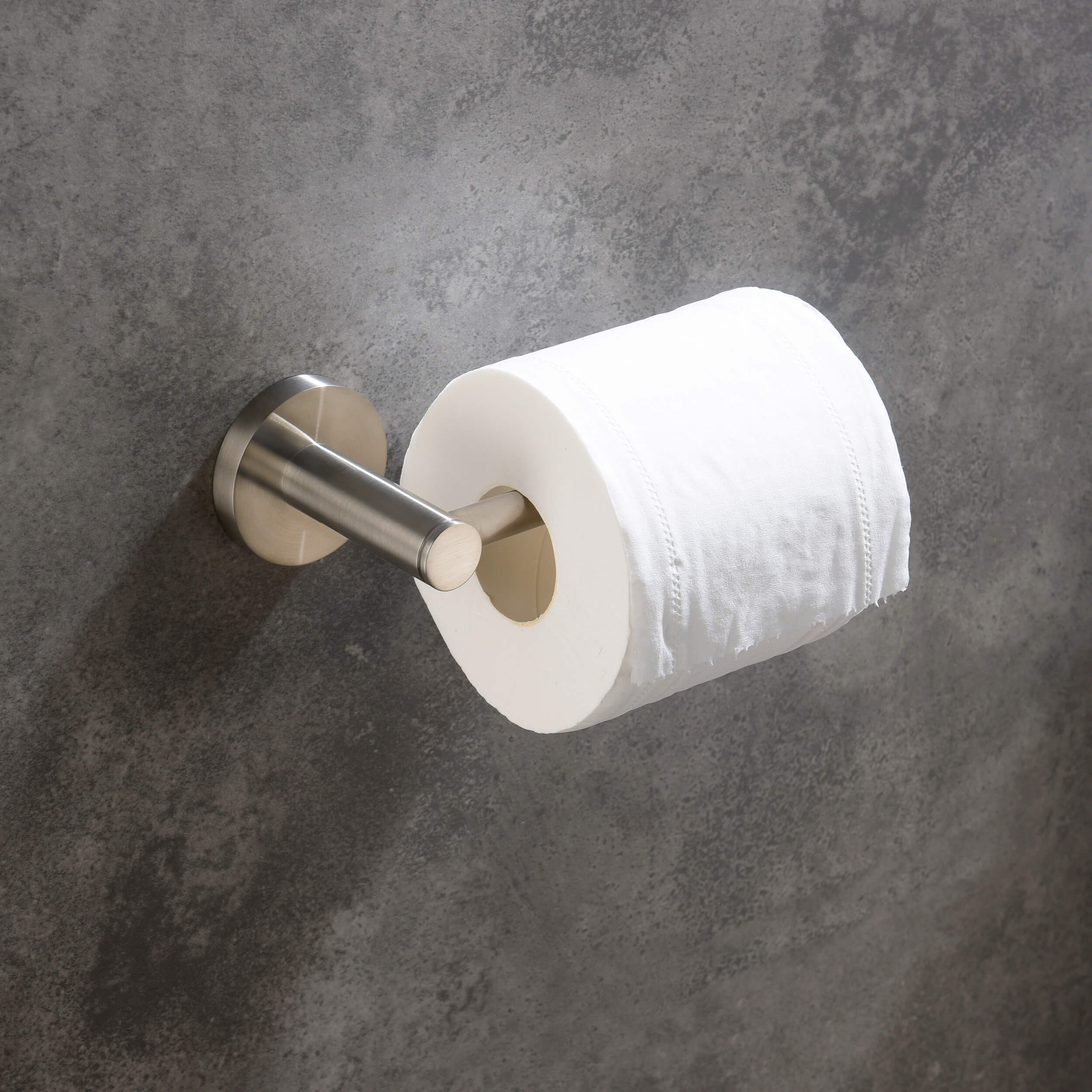 Circular 2-Piece Bathroom Hardware Set - C-KBA14-2-2