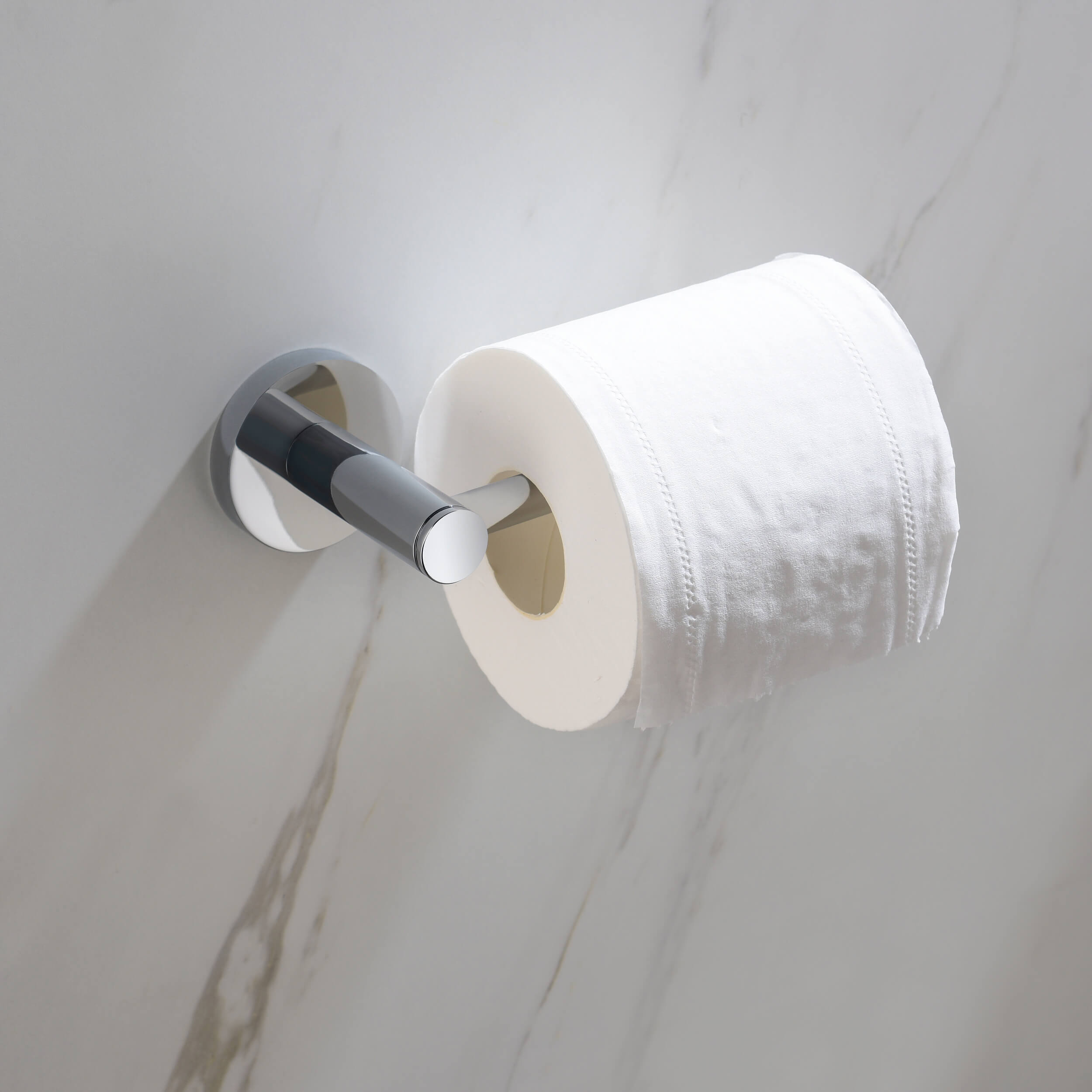 Circular 2-Piece Bathroom Hardware Set - C-KBA14-2-2