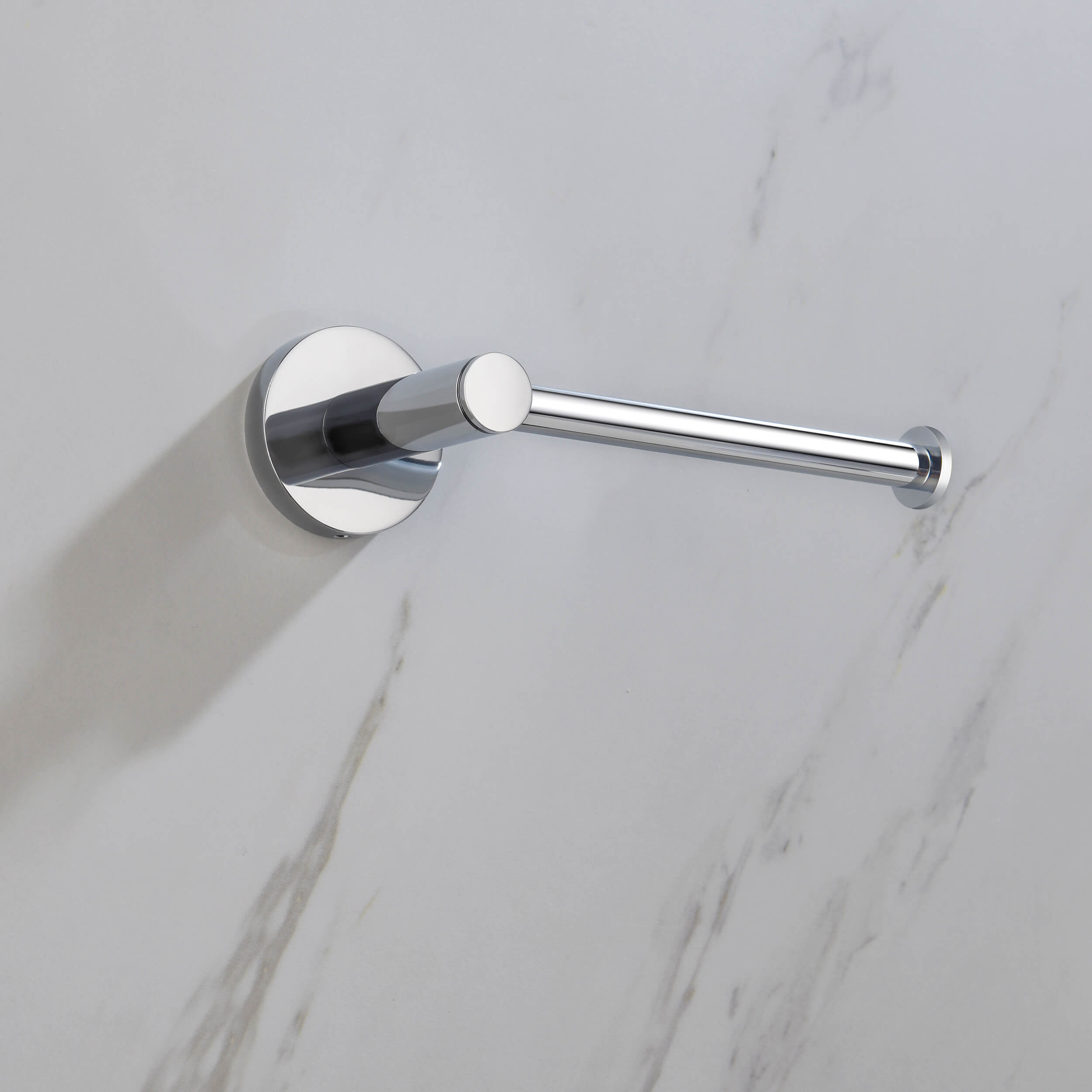 Circular 2-Piece Bathroom Hardware Set - C-KBA14-2-2