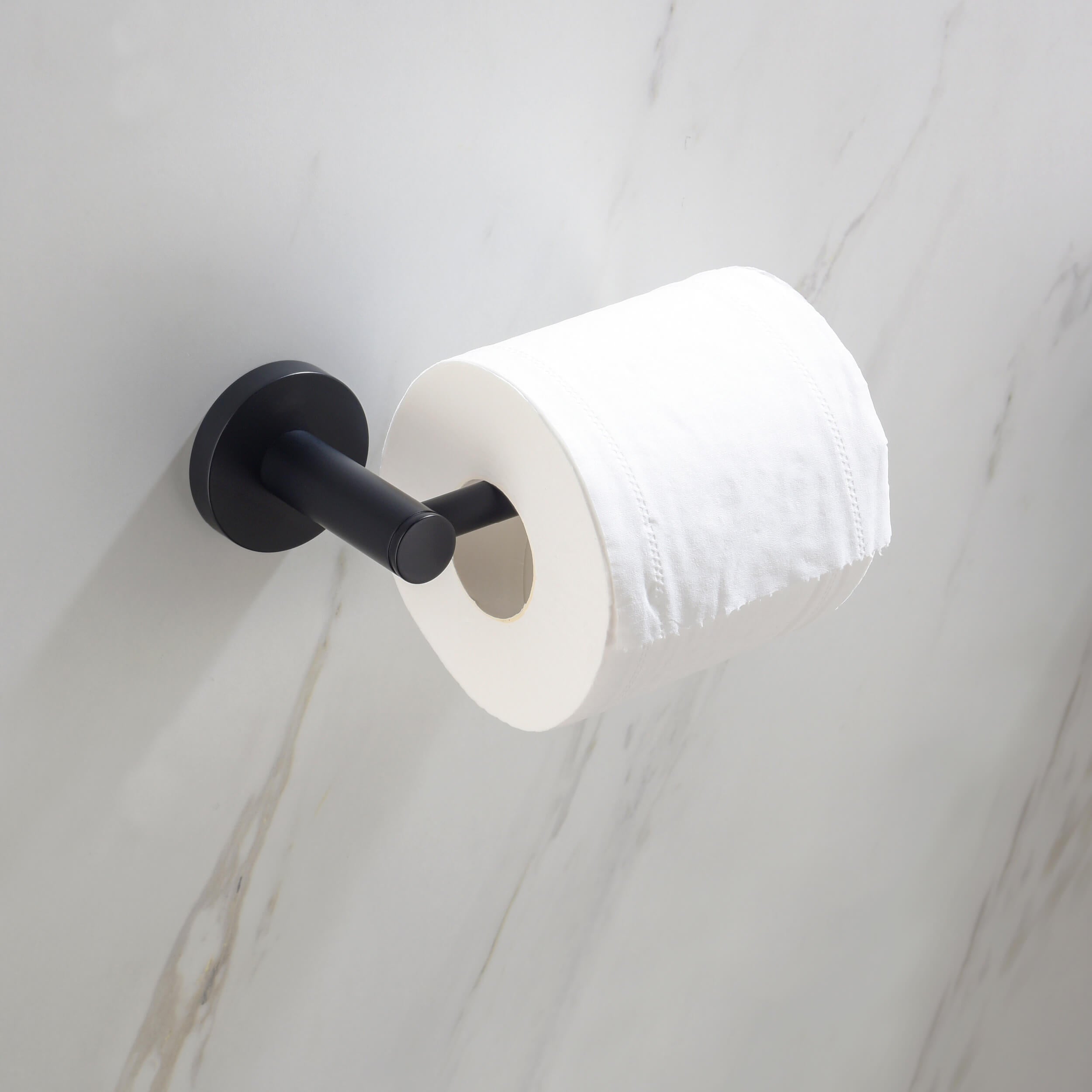 Circular 2-Piece Bathroom Hardware Set - C-KBA14-2-2