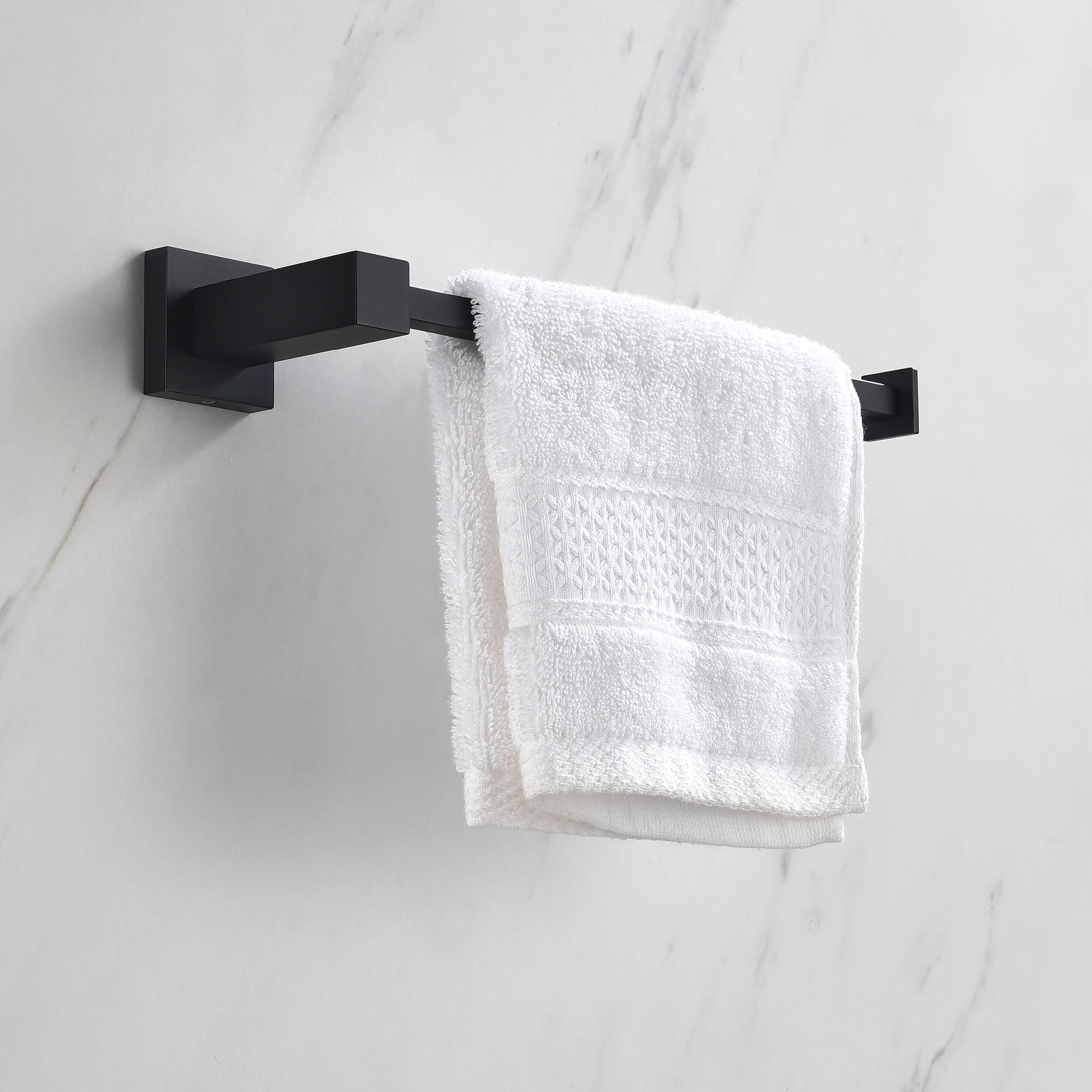 Cube 2-Piece Bathroom Hardware Set - C-KBA15-2-1