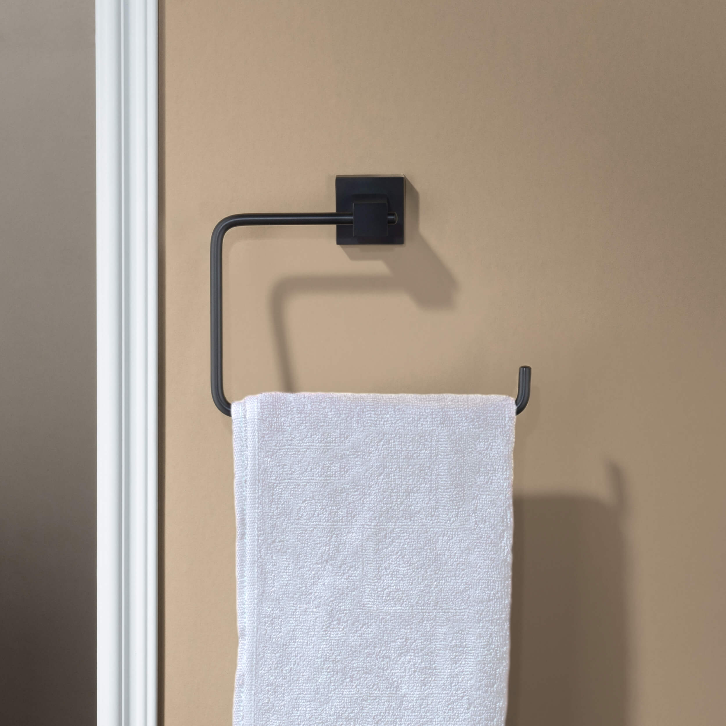 Cube 4-Piece Bathroom Hardware Set - C-KBA15-4-1