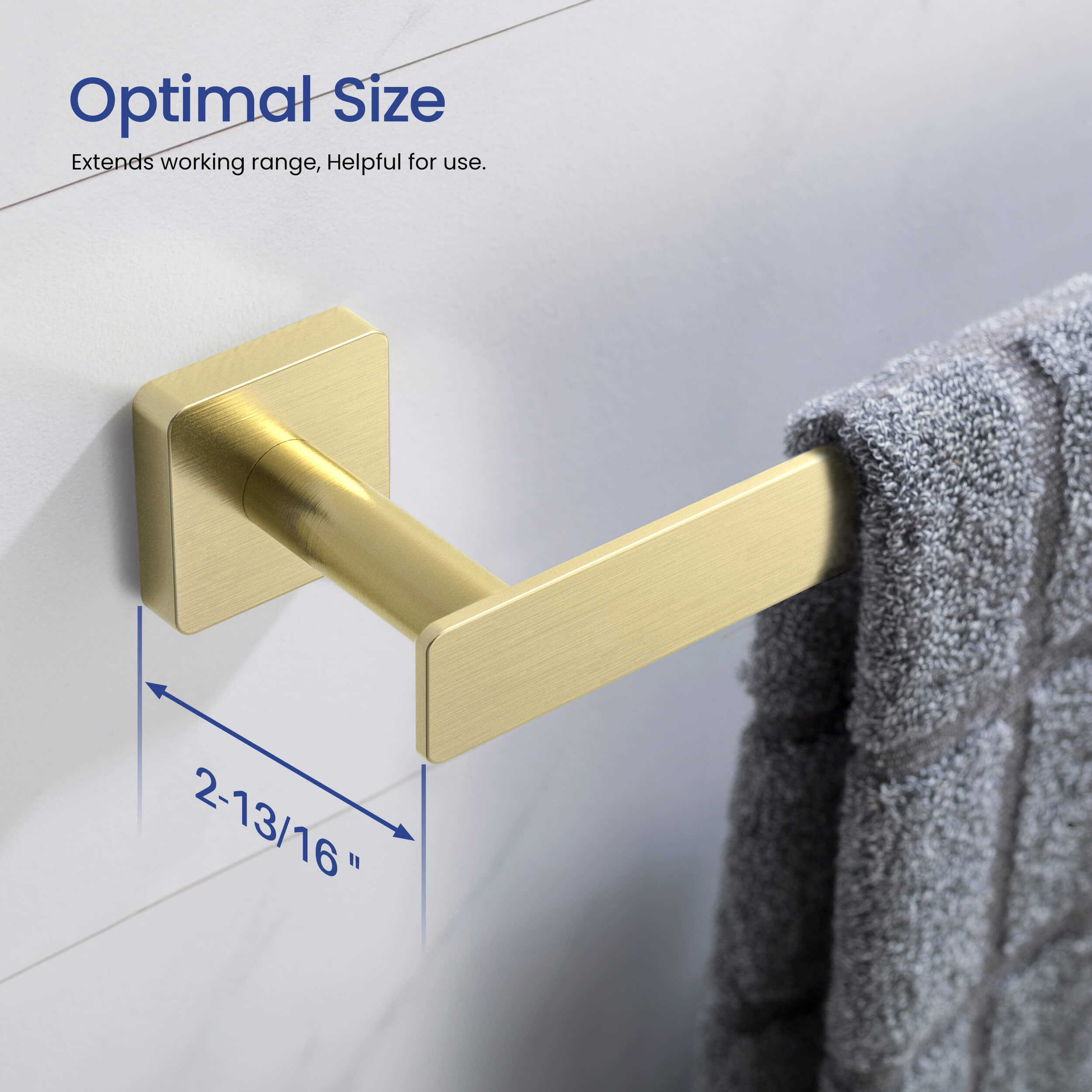 Blaze 5-Piece Bathroom Hardware Set - C-KBA16-5
