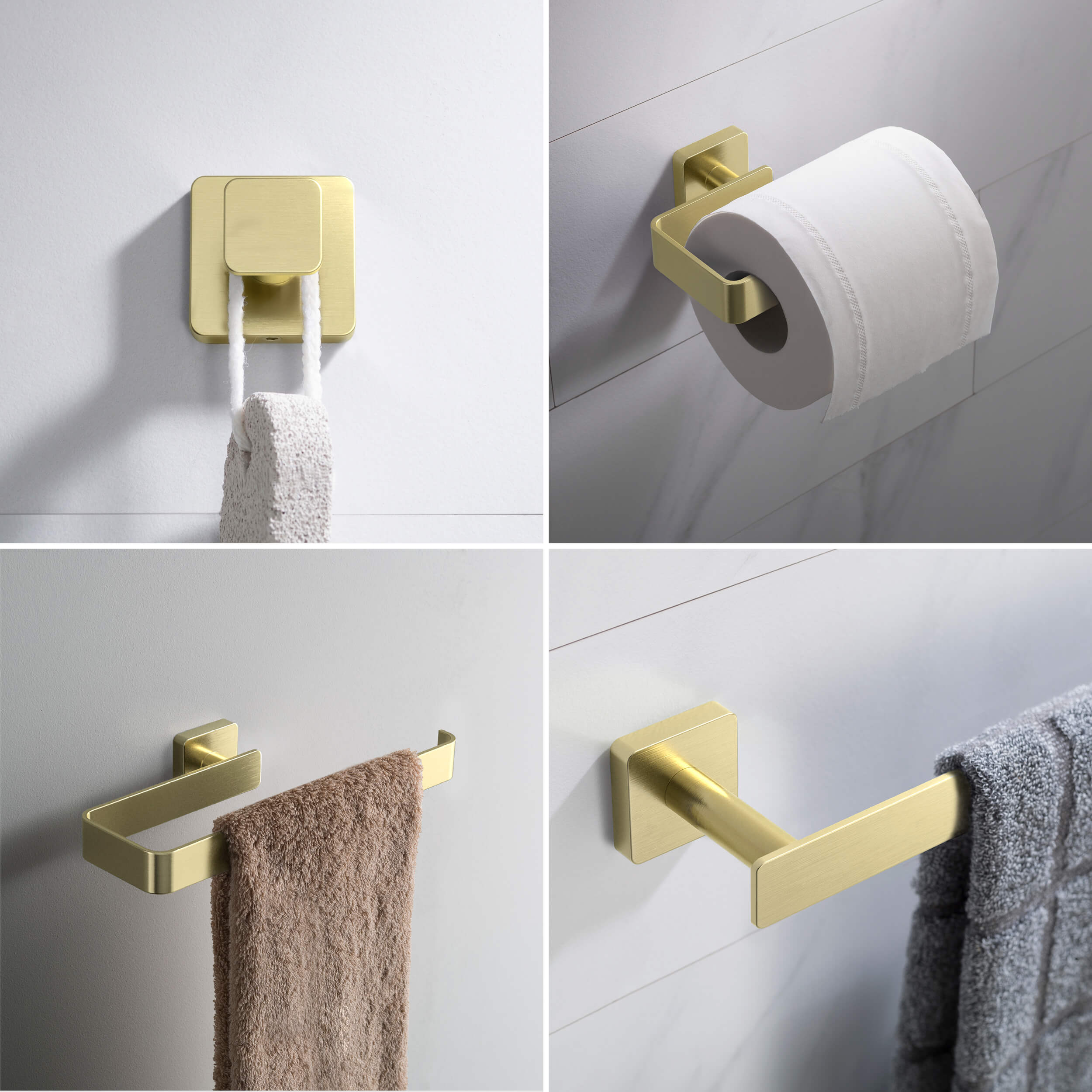 Blaze 5-Piece Bathroom Hardware Set - C-KBA16-5