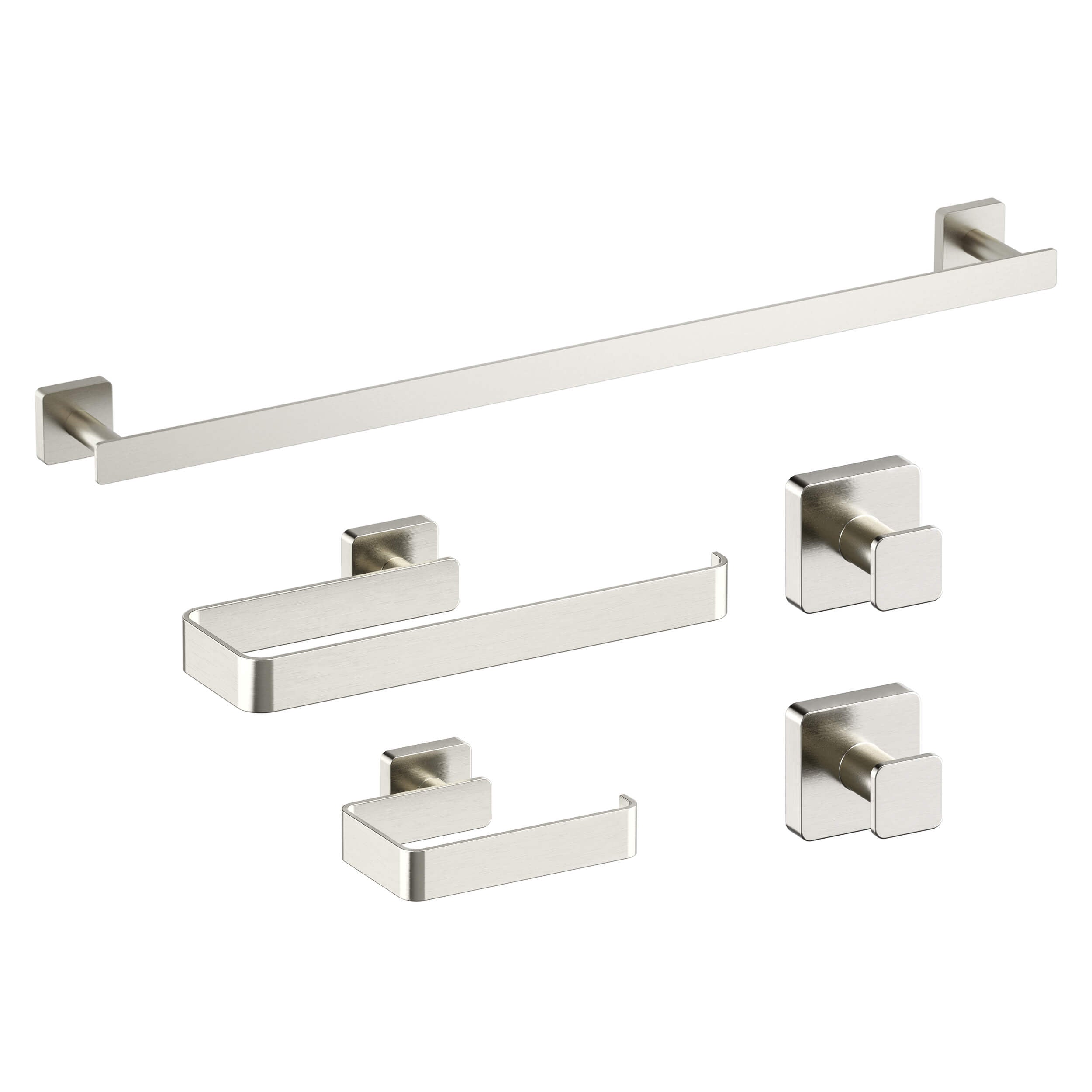 Blaze 5-Piece Bathroom Hardware Set - C-KBA16-5