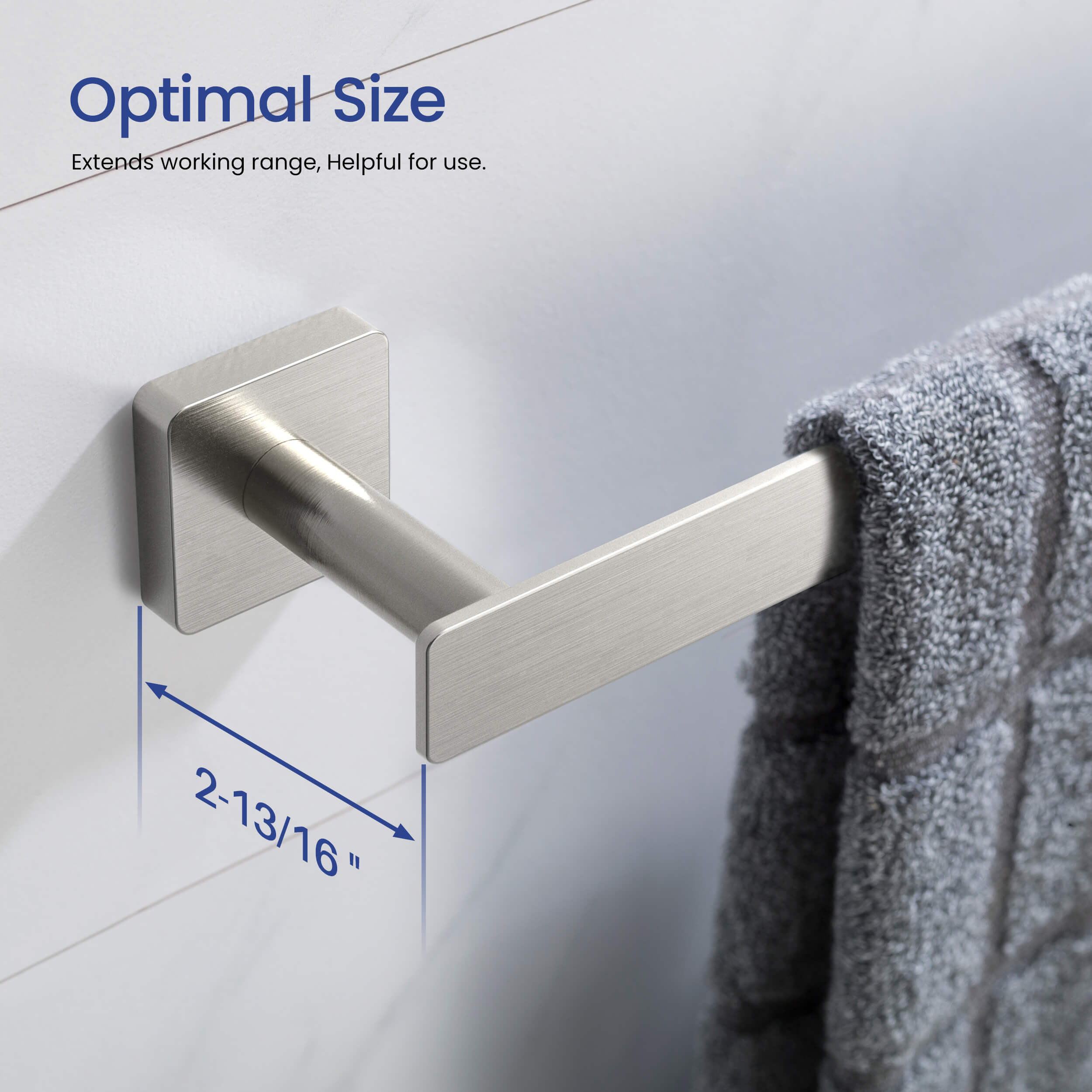 Blaze 5-Piece Bathroom Hardware Set - C-KBA16-5