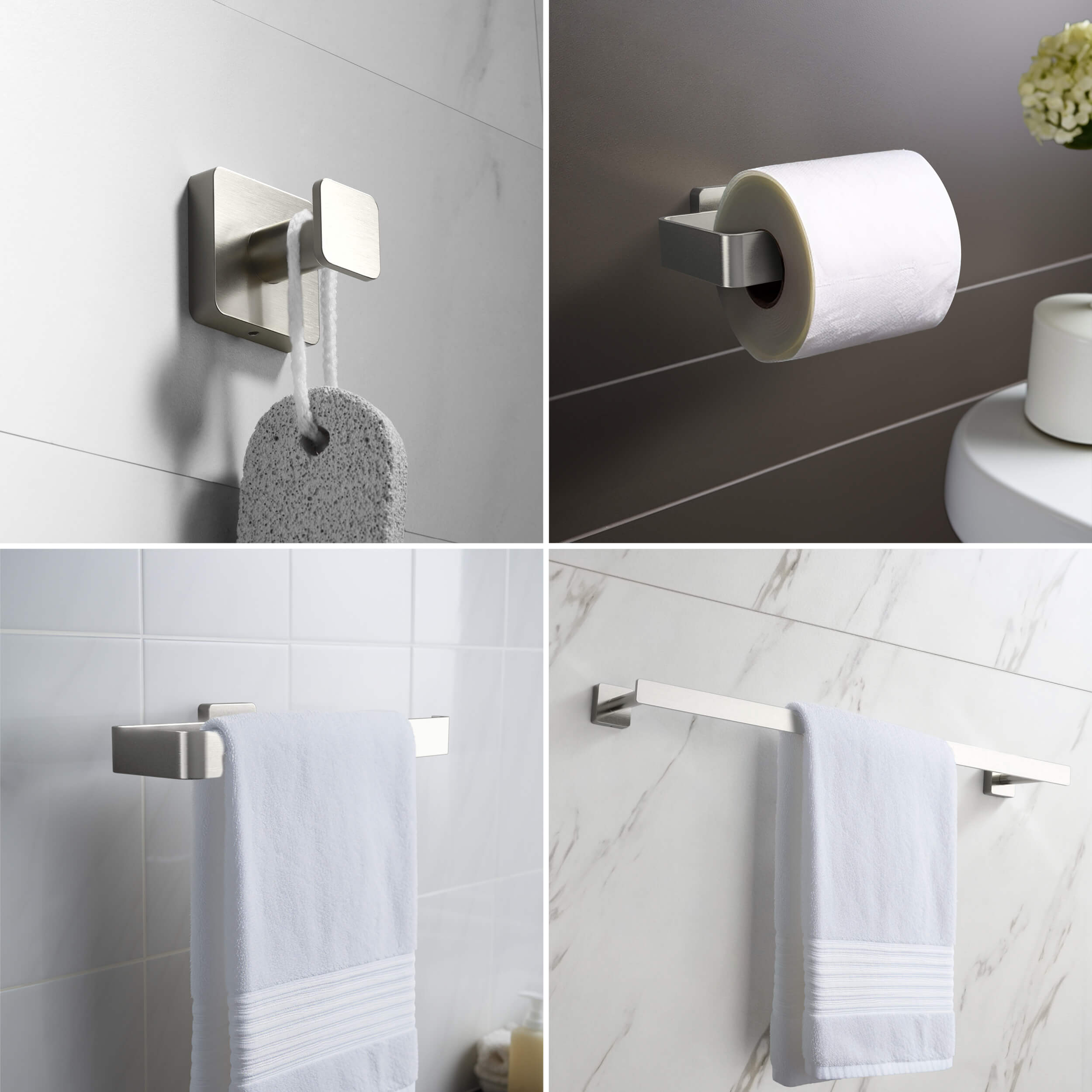 Blaze 5-Piece Bathroom Hardware Set - C-KBA16-5