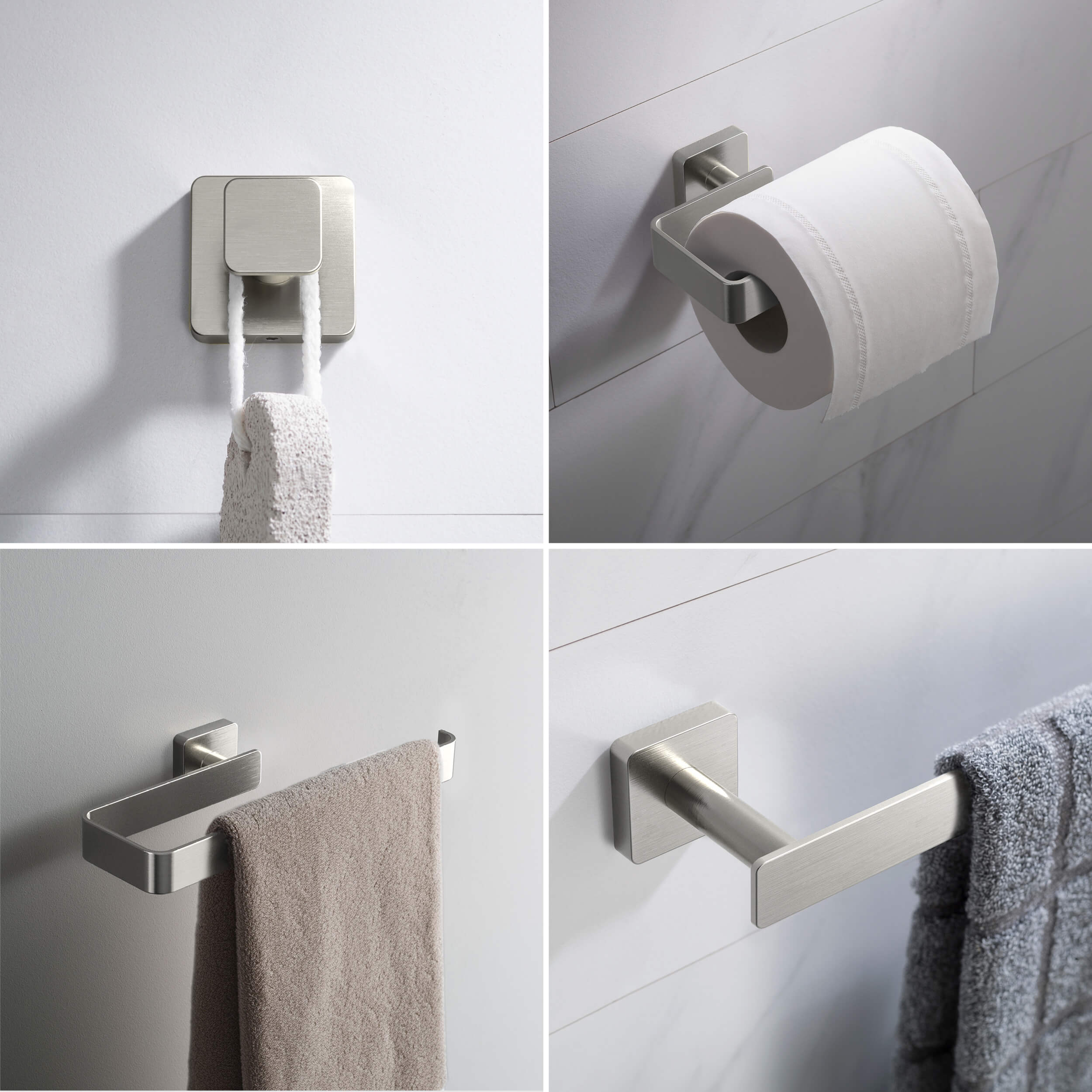 Blaze 5-Piece Bathroom Hardware Set - C-KBA16-5