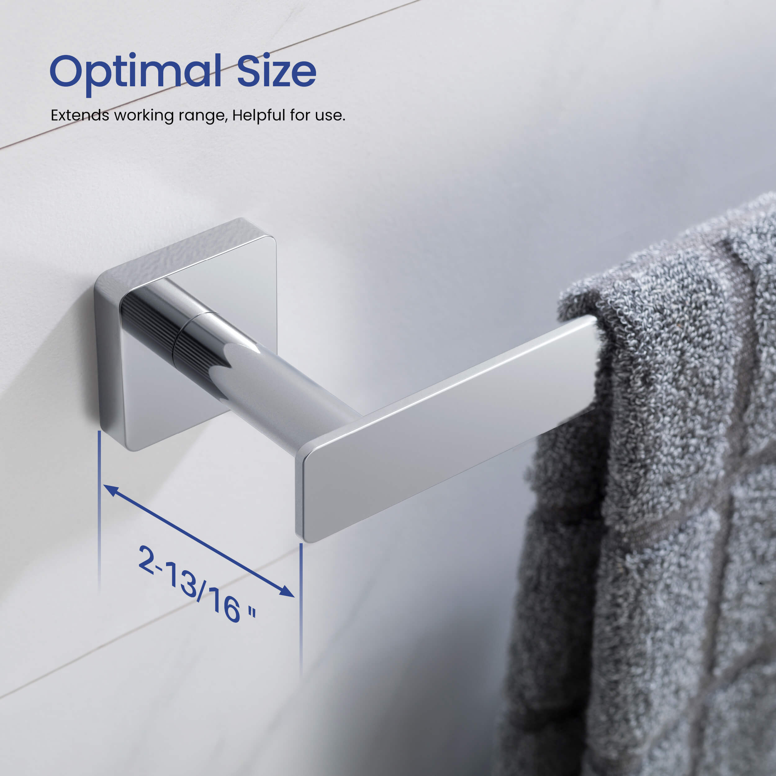 Blaze 5-Piece Bathroom Hardware Set - C-KBA16-5