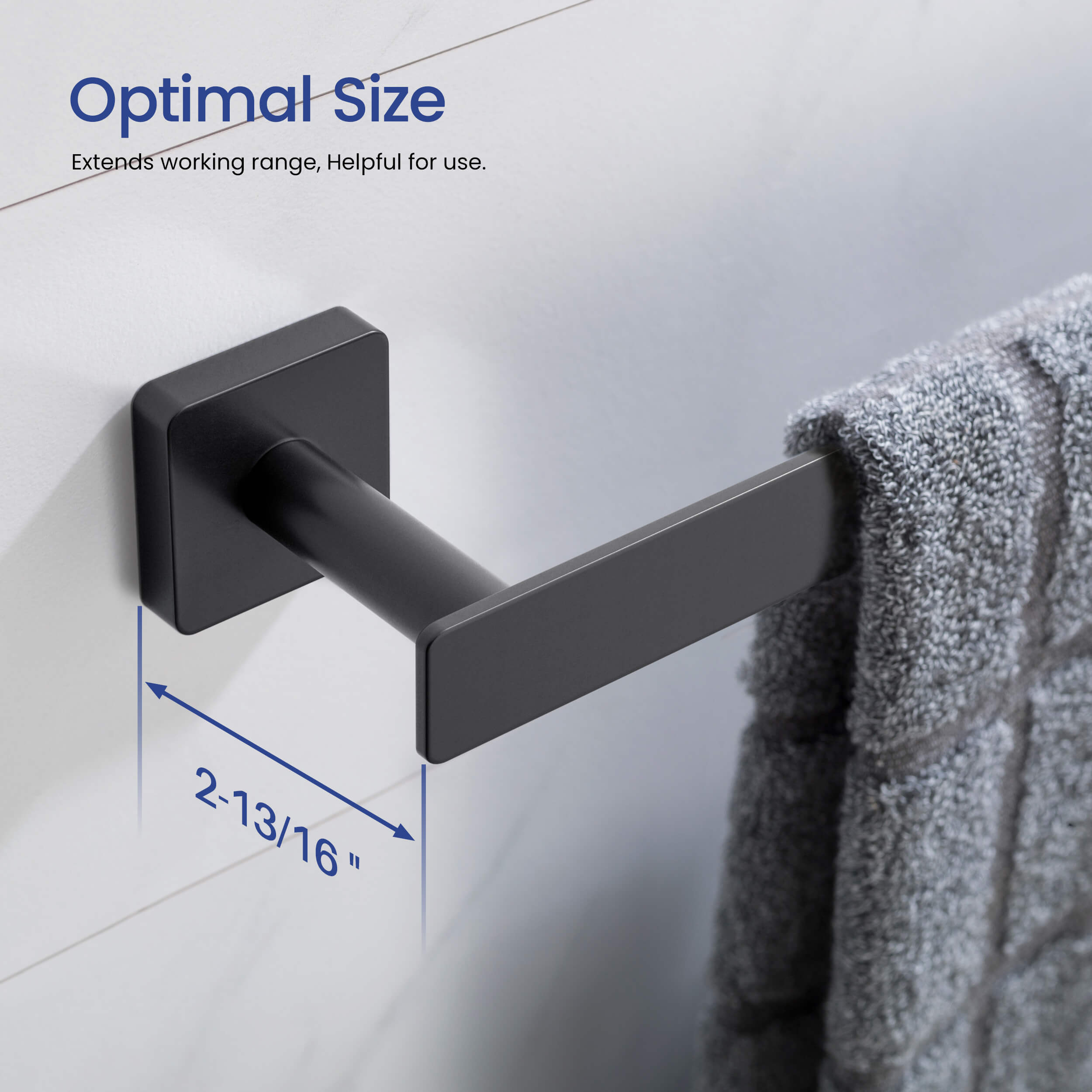 Blaze 5-Piece Bathroom Hardware Set - C-KBA16-5