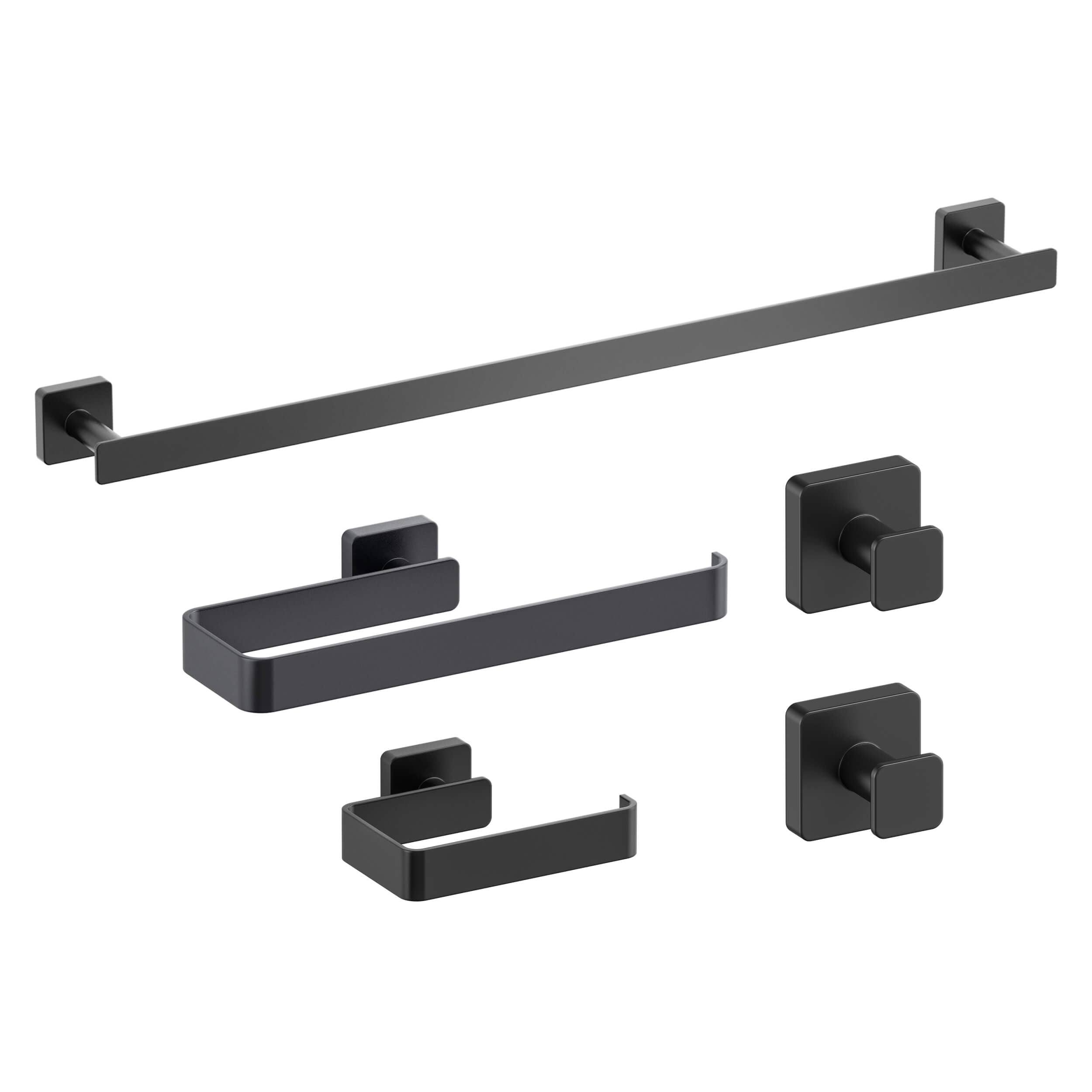 Blaze 5-Piece Bathroom Hardware Set - C-KBA16-5