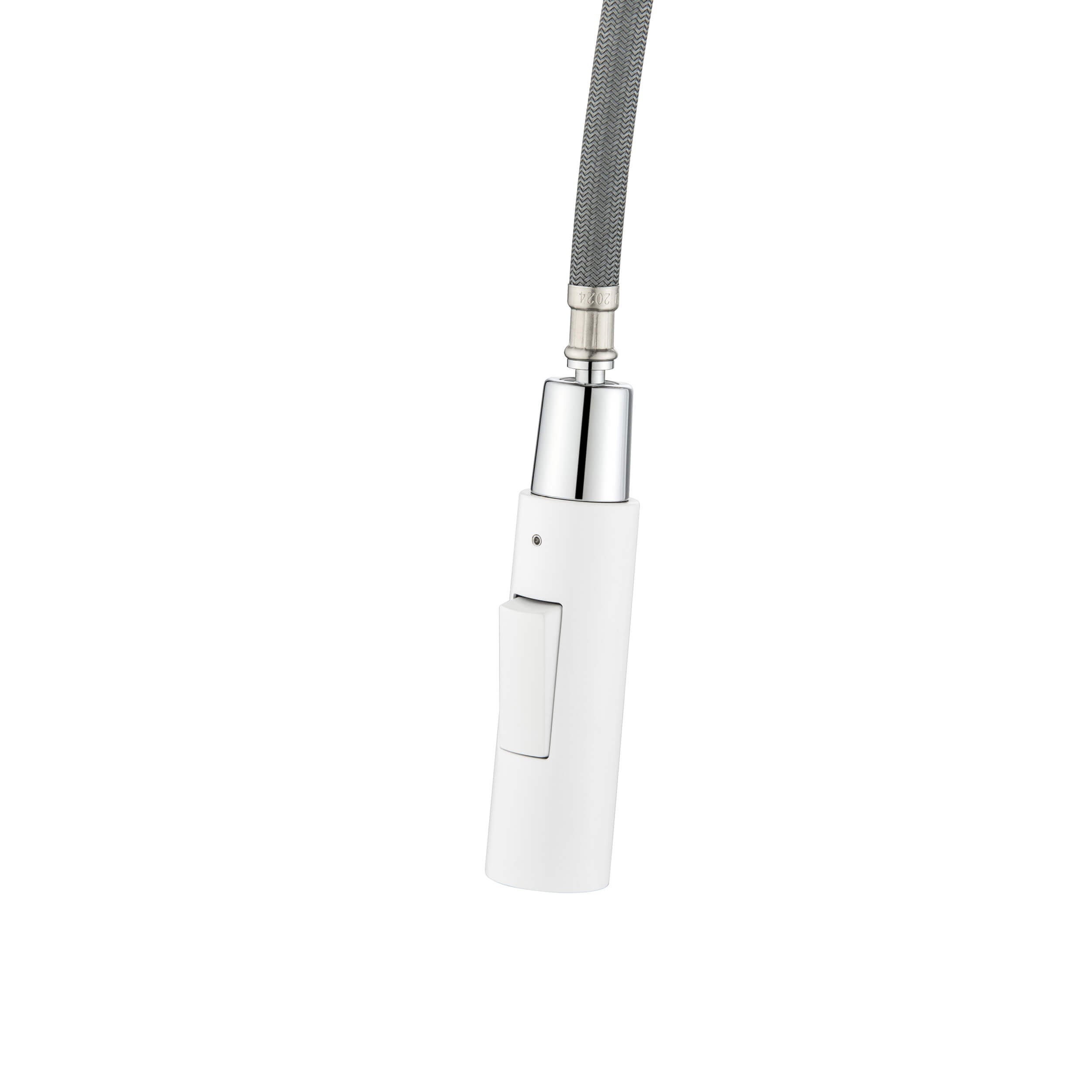 Circular Single Handle Pull Down Kitchen Faucet - KKF2013