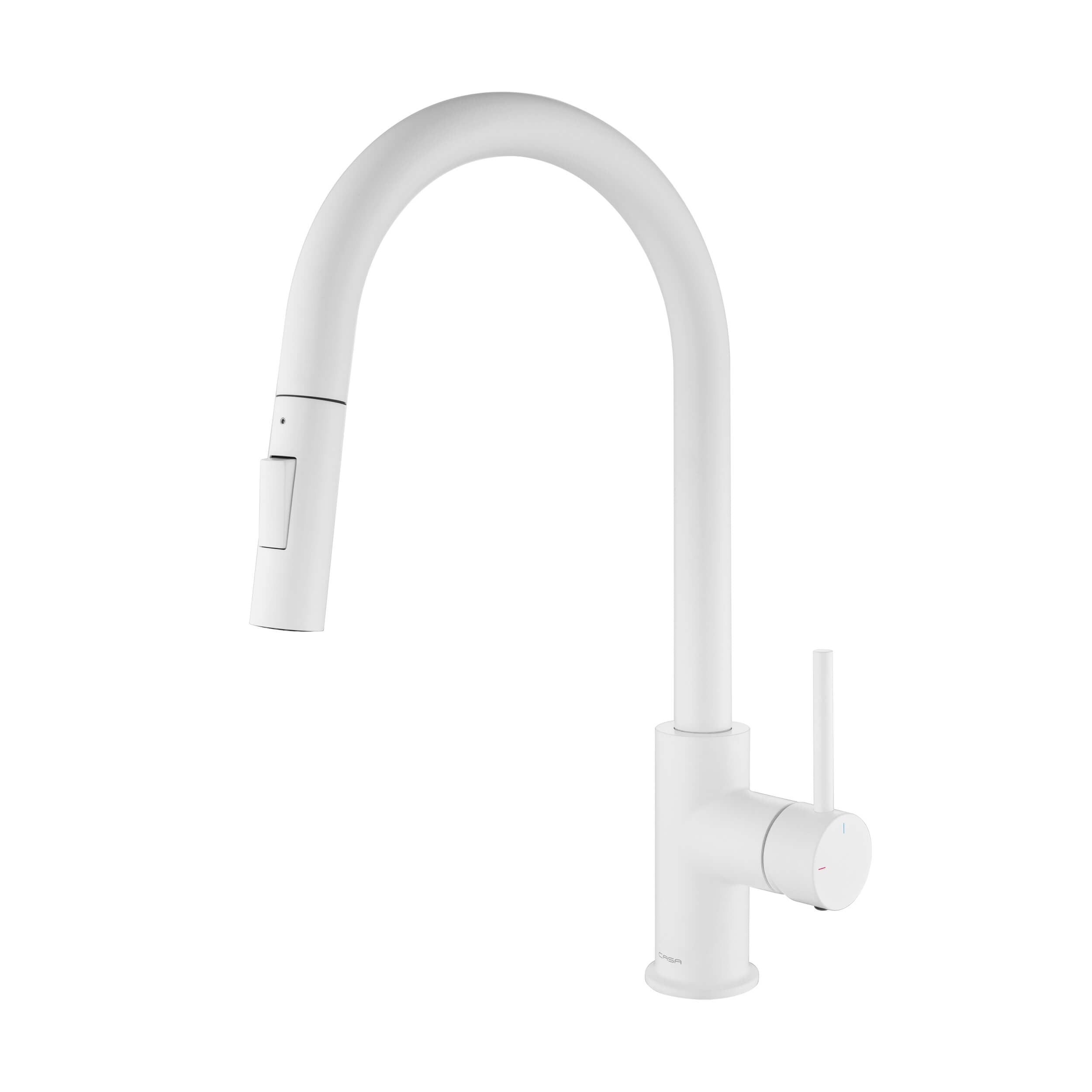 Circular Single Handle Pull Down Kitchen Faucet - KKF2013