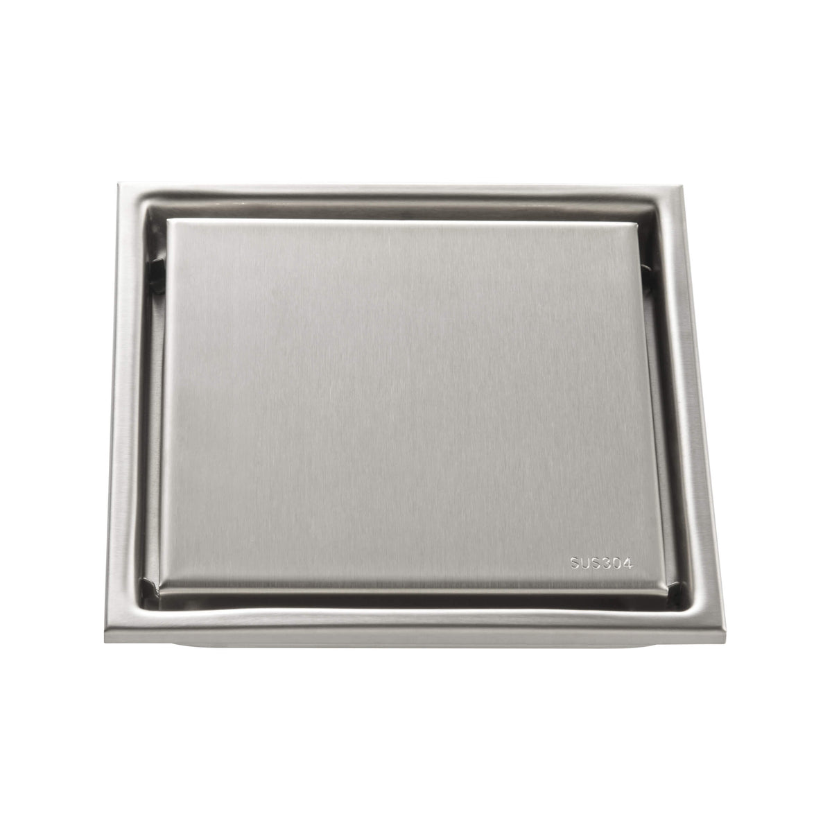 6 inch Square Reversible Tile-In Shower Drain - KFD0601