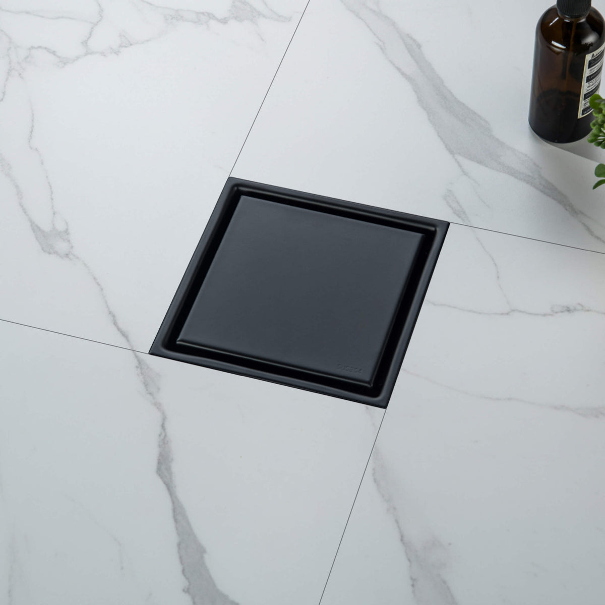 6 inch Square Reversible Tile-In Shower Drain - KFD0601