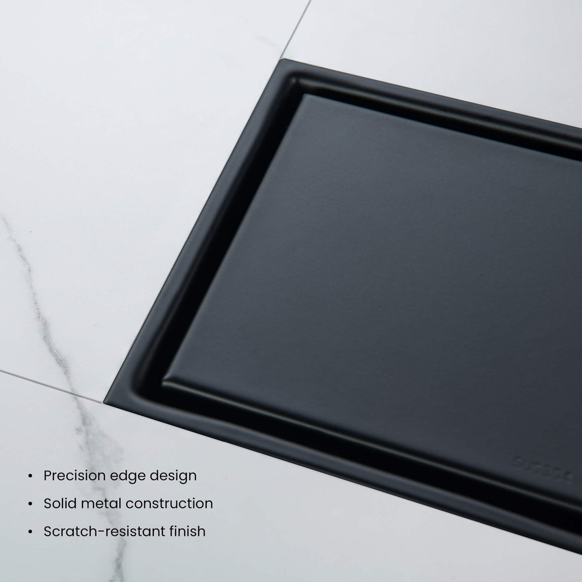 6 inch Square Reversible Tile-In Shower Drain - KFD0601