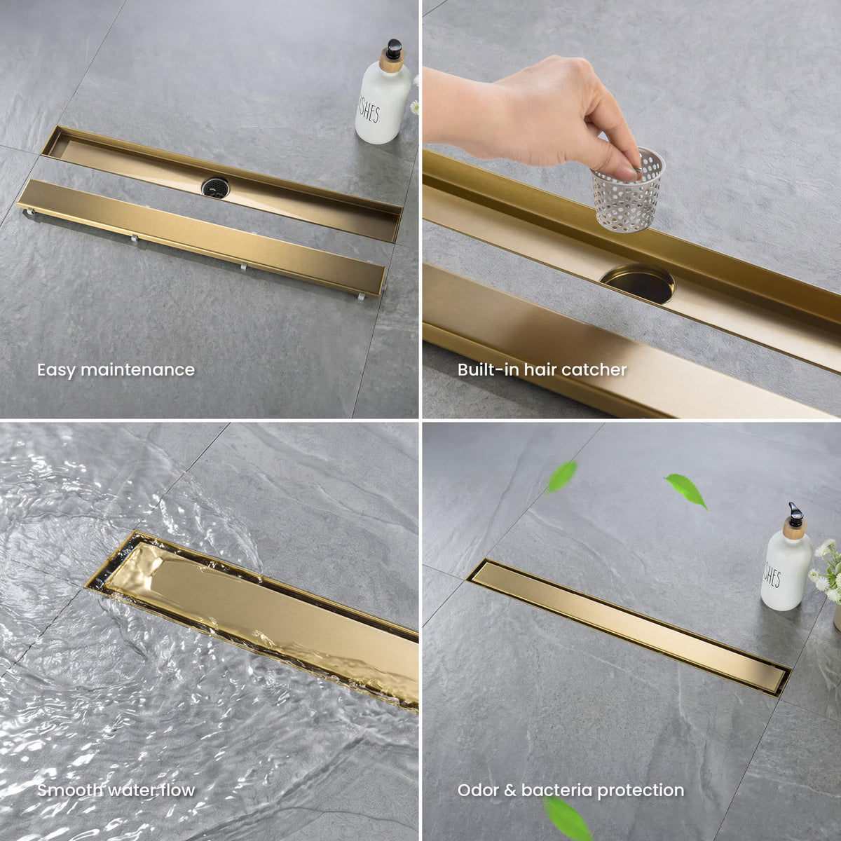 24 inch Tile-in Linear Shower Drain - KFD2401