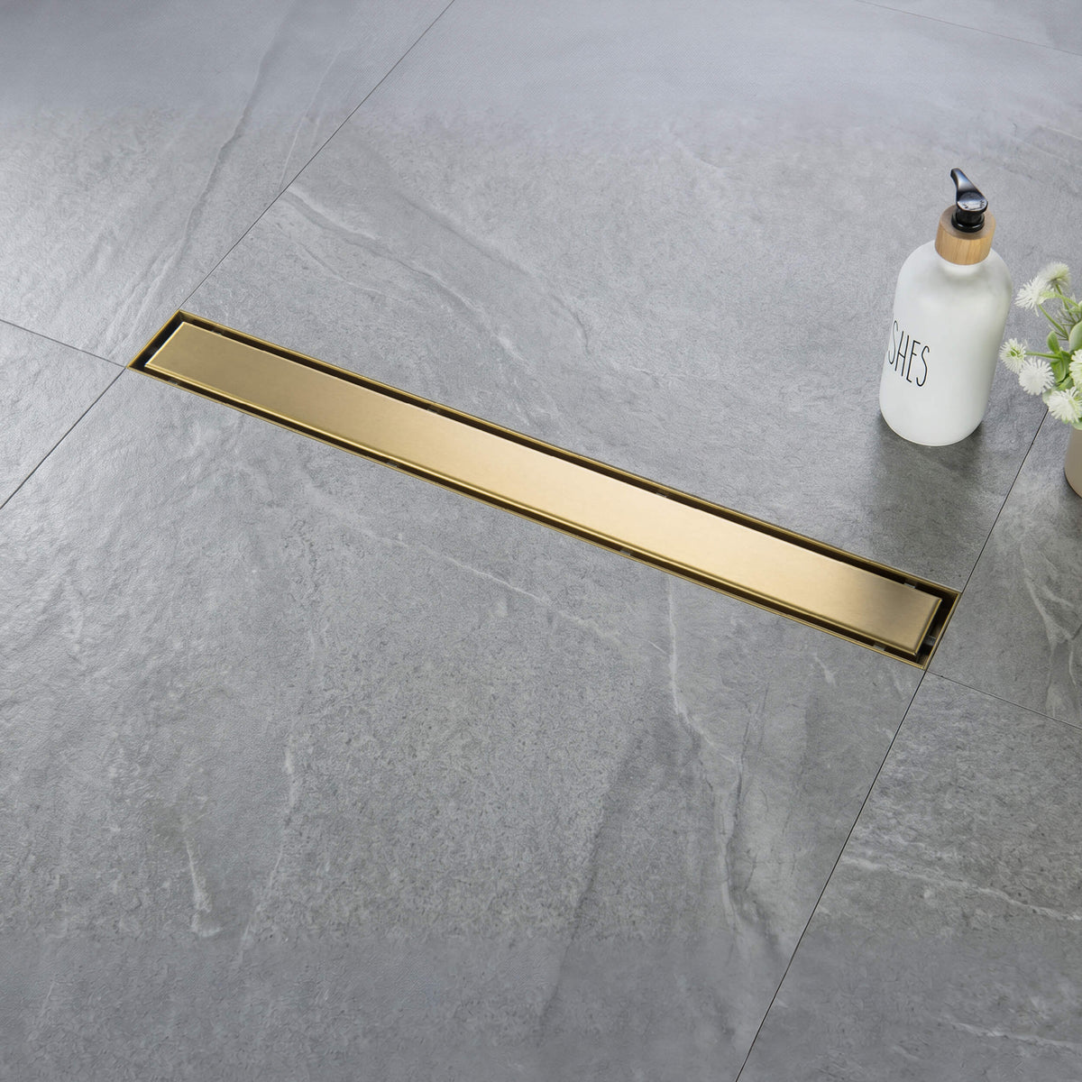 24 inch Tile-in Linear Shower Drain - KFD2401