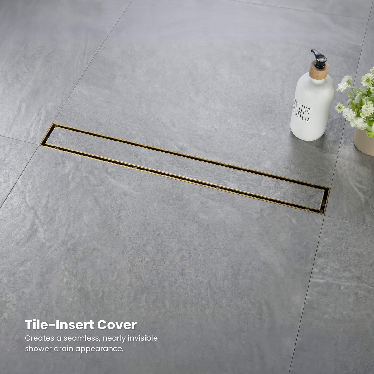 24 inch Tile-in Linear Shower Drain - KFD2401