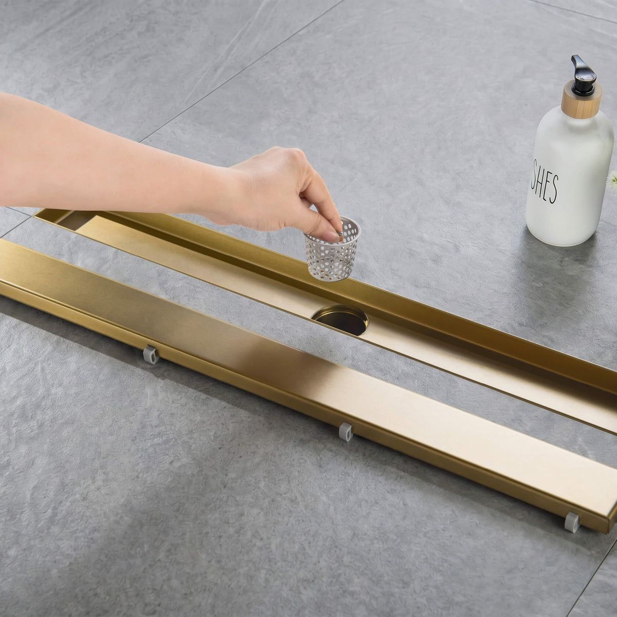 24 inch Tile-in Linear Shower Drain - KFD2401