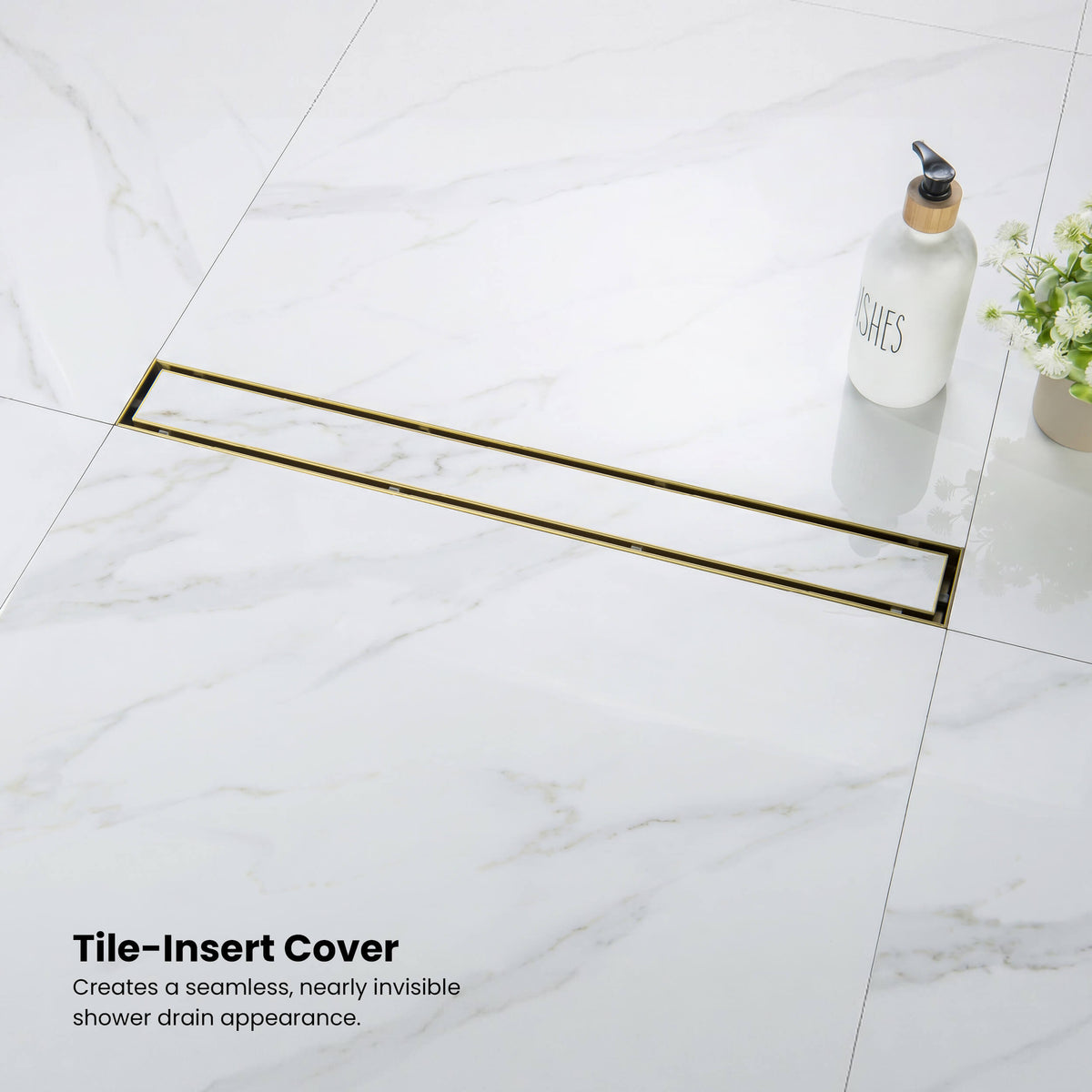 24 inch Tile-in Linear Shower Drain - KFD2401