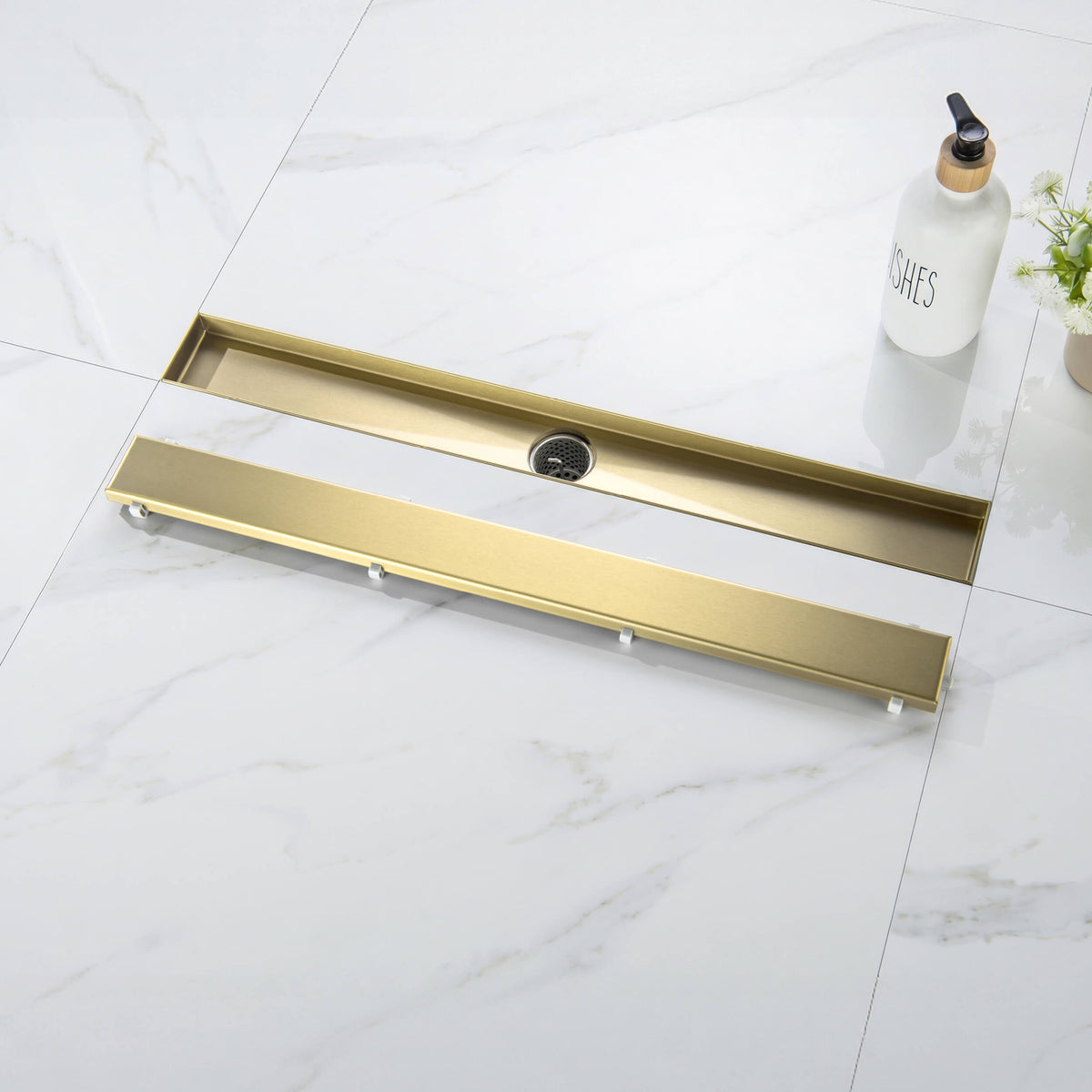 24 inch Tile-in Linear Shower Drain - KFD2401