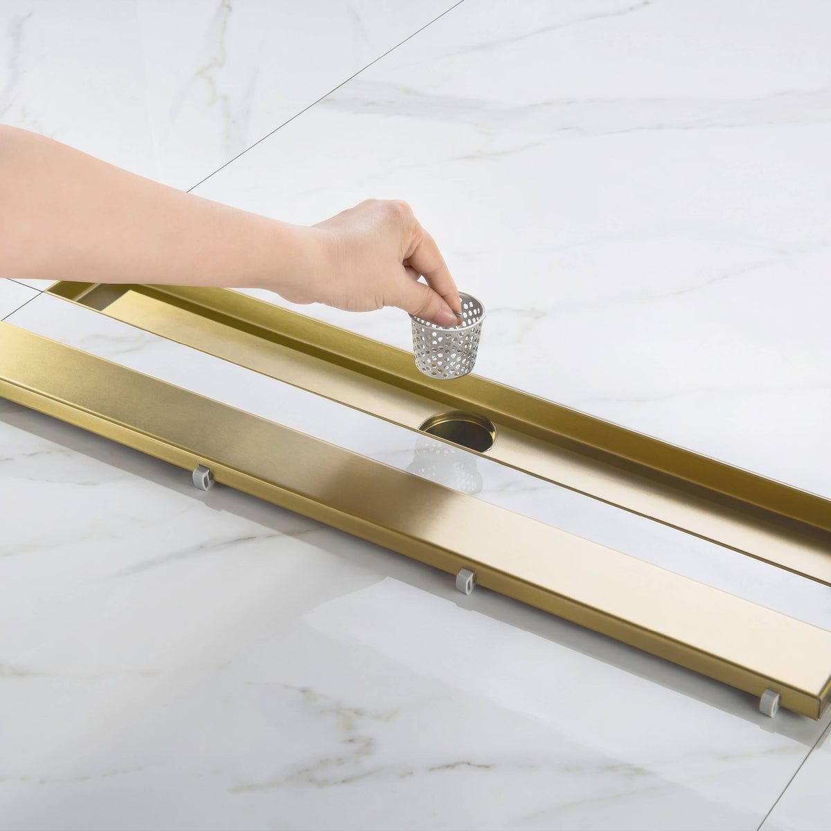 24 inch Tile-in Linear Shower Drain - KFD2401