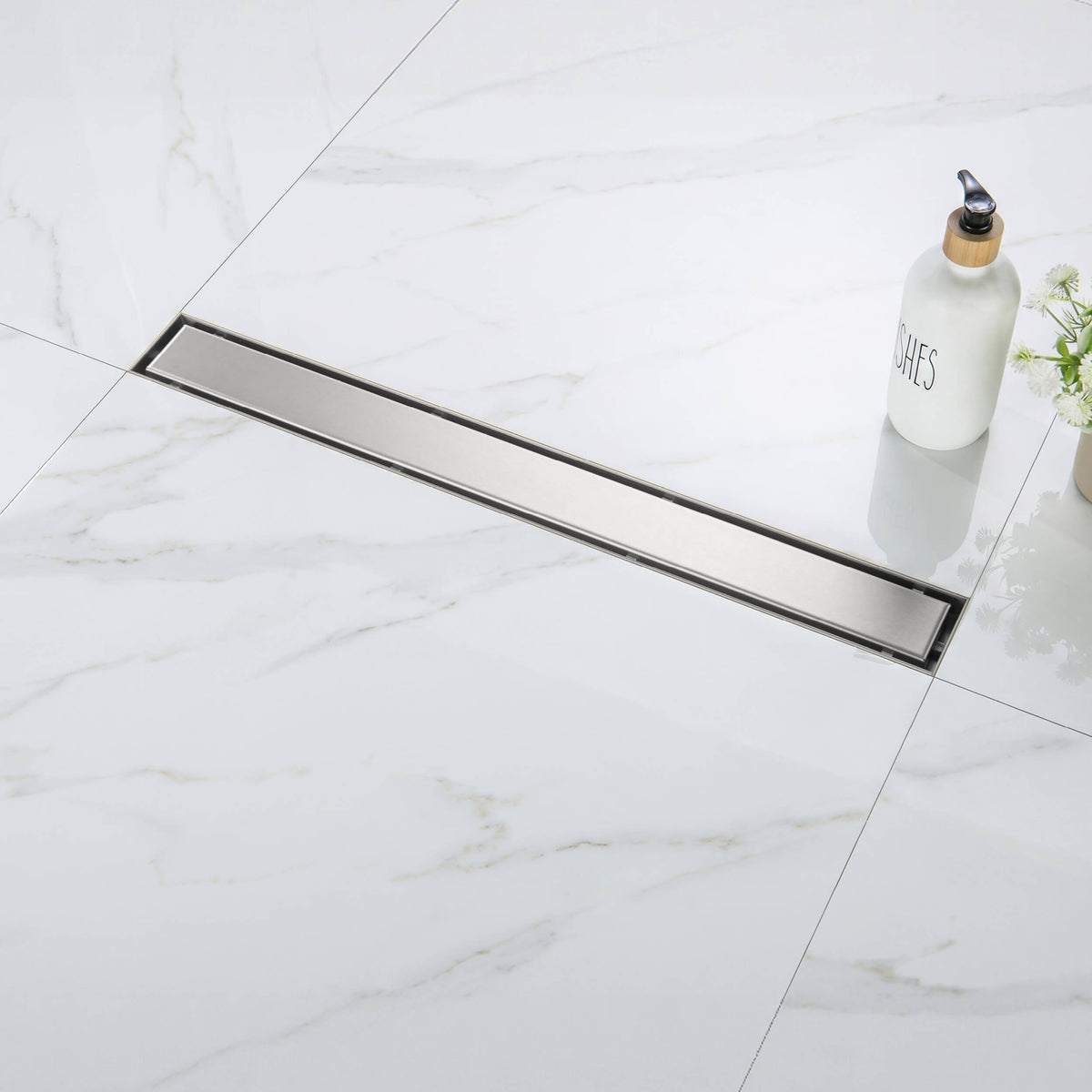 24 inch Tile-in Linear Shower Drain - KFD2401