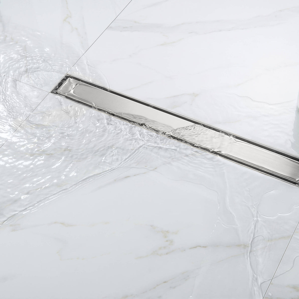 24 inch Tile-in Linear Shower Drain - KFD2401