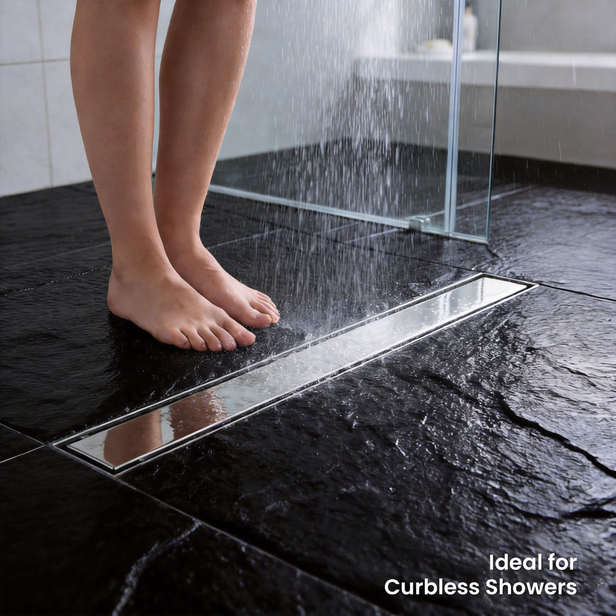 24 inch Tile-in Linear Shower Drain - KFD2401