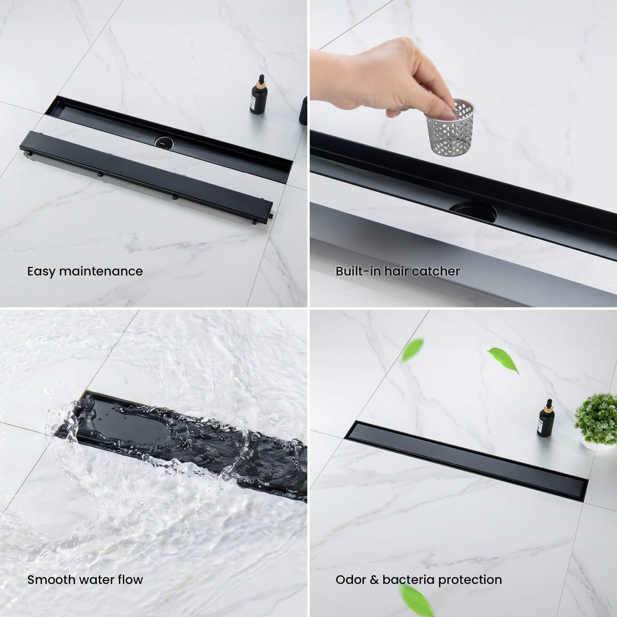 24 inch Tile-in Linear Shower Drain - KFD2401