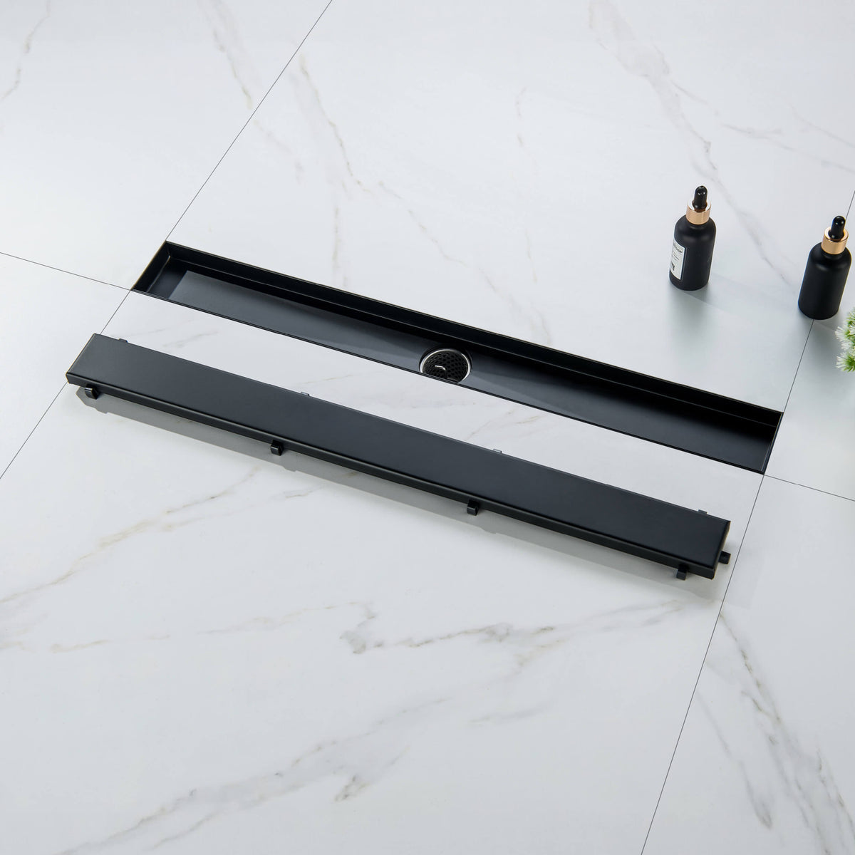 24 inch Tile-in Linear Shower Drain - KFD2401