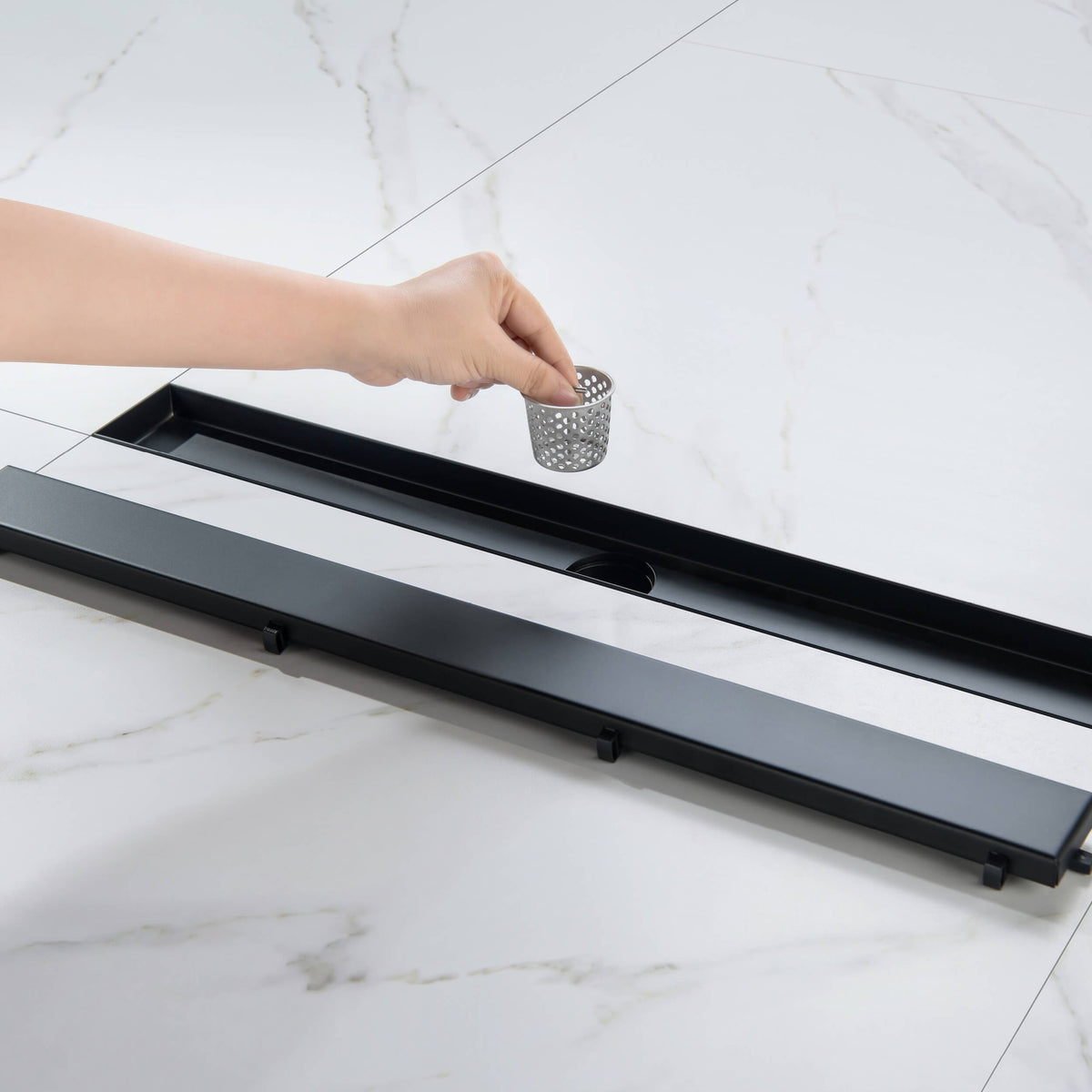 24 inch Tile-in Linear Shower Drain - KFD2401