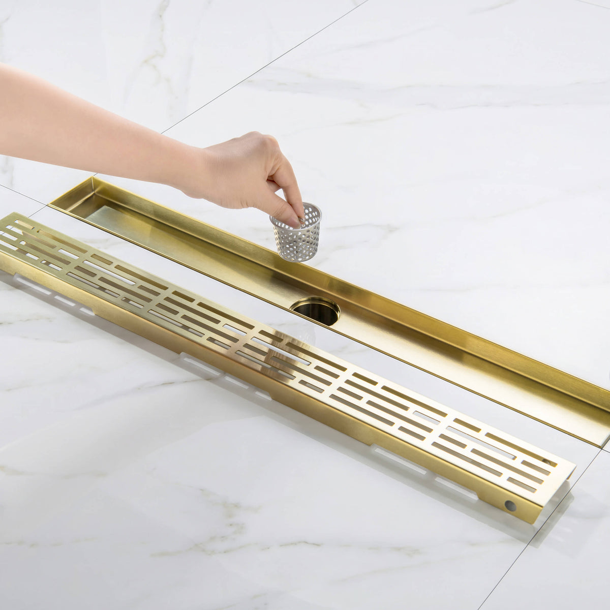 24 inch Linear Shower Drain - KFD2402