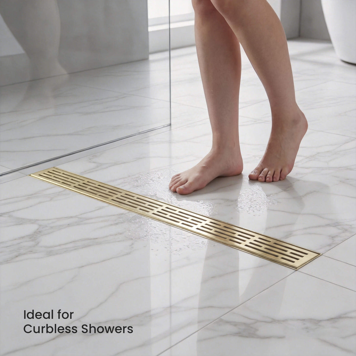 24 inch Linear Shower Drain - KFD2402
