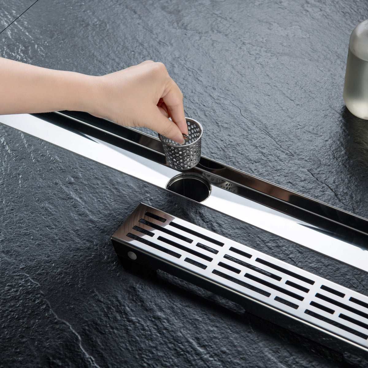24 inch Linear Shower Drain - KFD2402