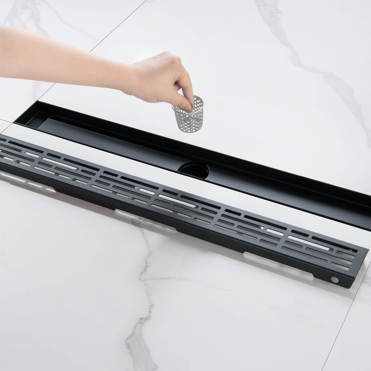 24 inch Linear Shower Drain - KFD2402