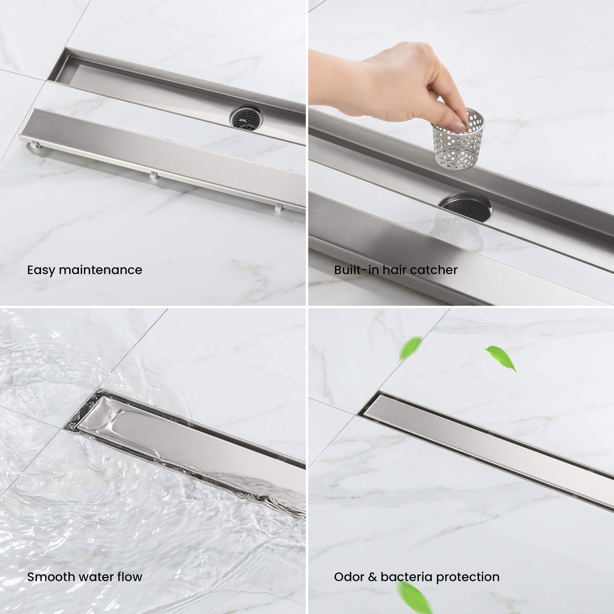 32 inch Tile-in Linear Shower Drain - KFD3201