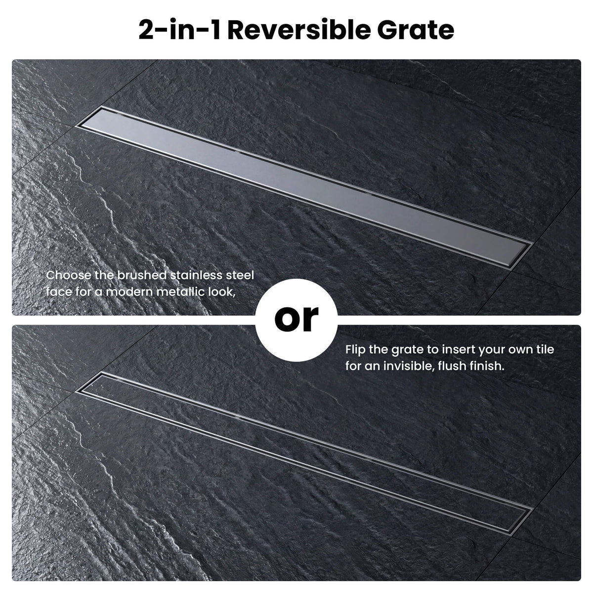 32 inch Tile-in Linear Shower Drain - KFD3201