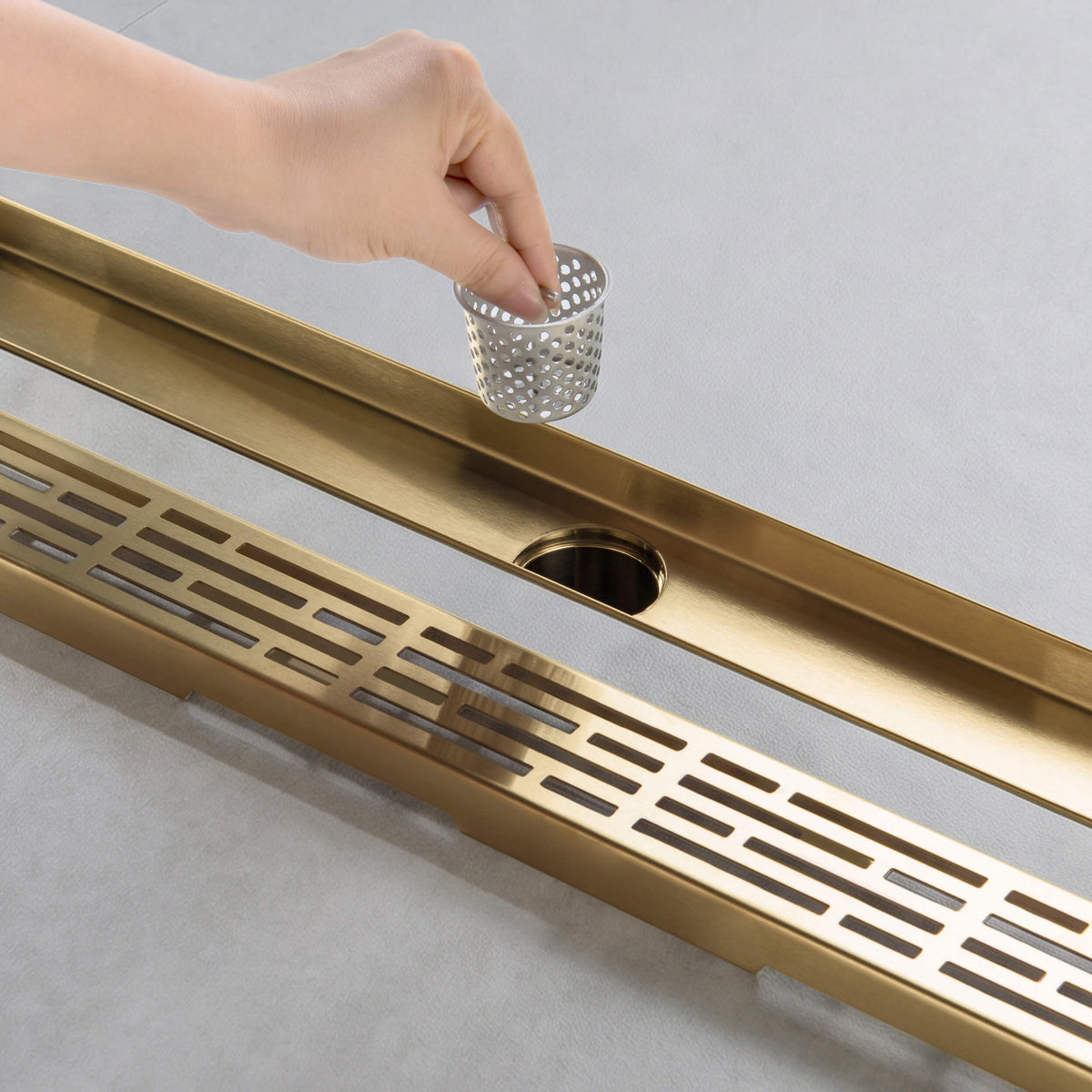 32 inch Linear Shower Drain - KFD3202