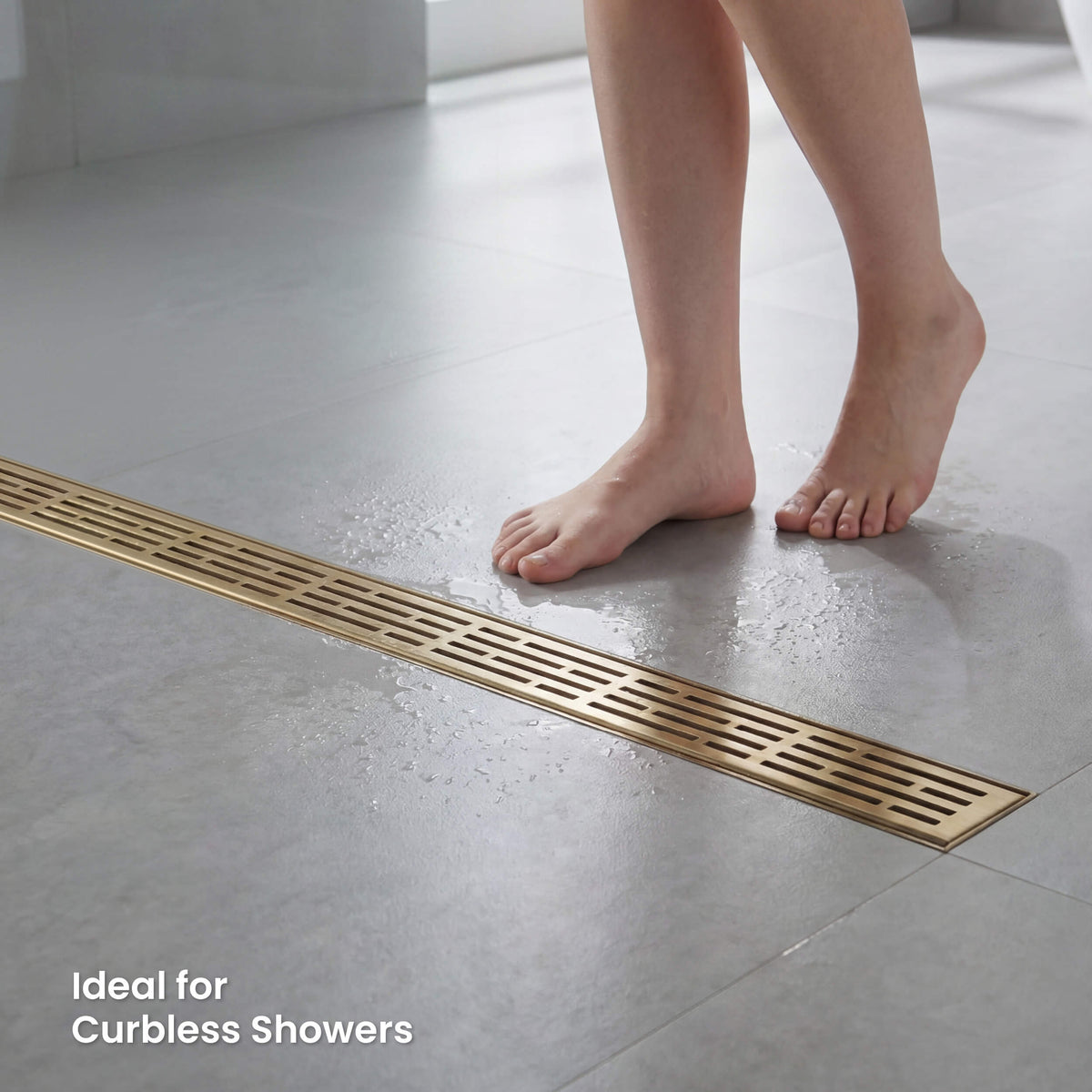 32 inch Linear Shower Drain - KFD3202